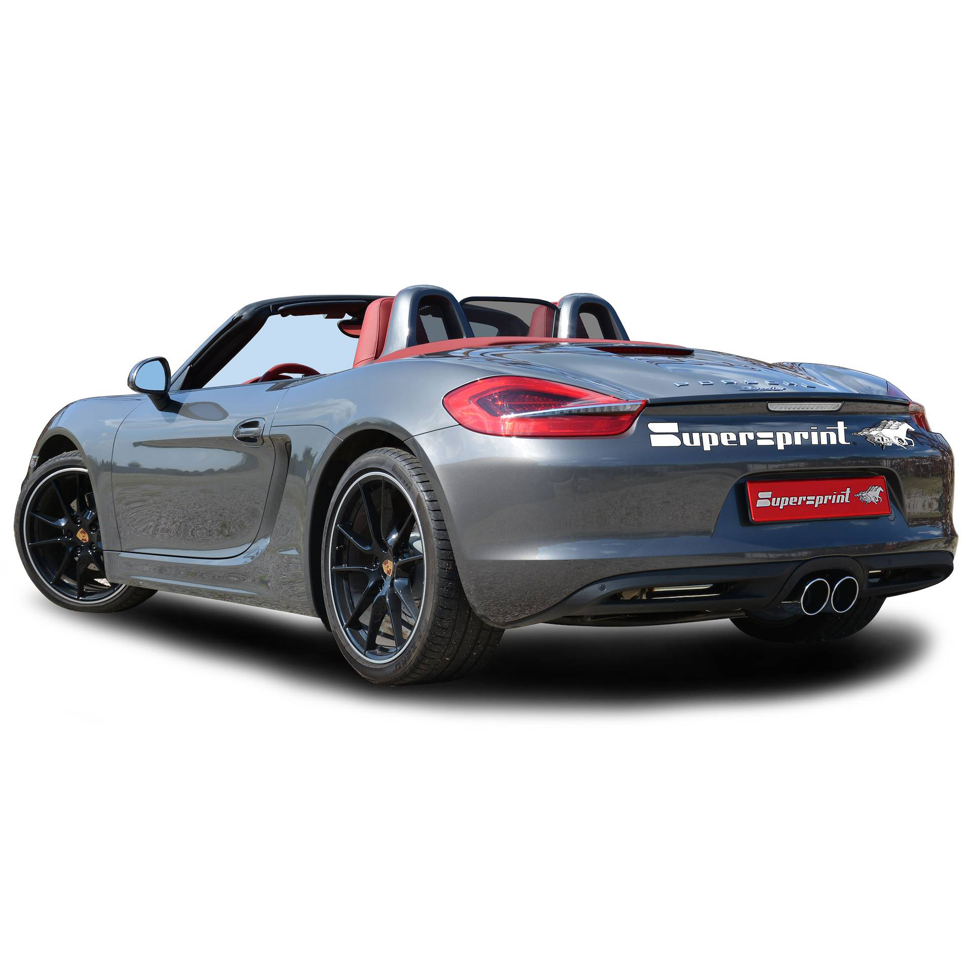 PORSCHE 981 BOXSTER 2.7i (265 Hp) 2012 -> 2015
