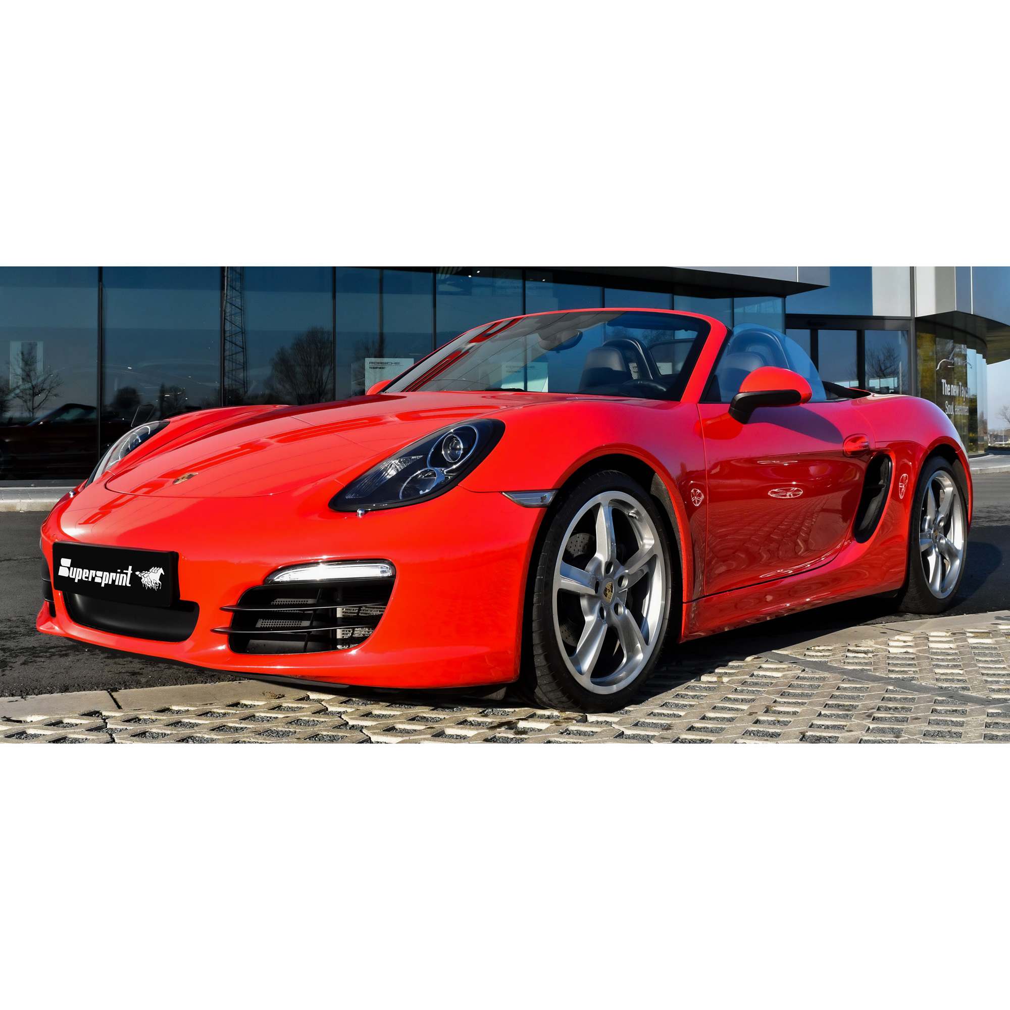 PORSCHE 981 BOXSTER GTS 3.4i (340 PS) 2014 -> 2015