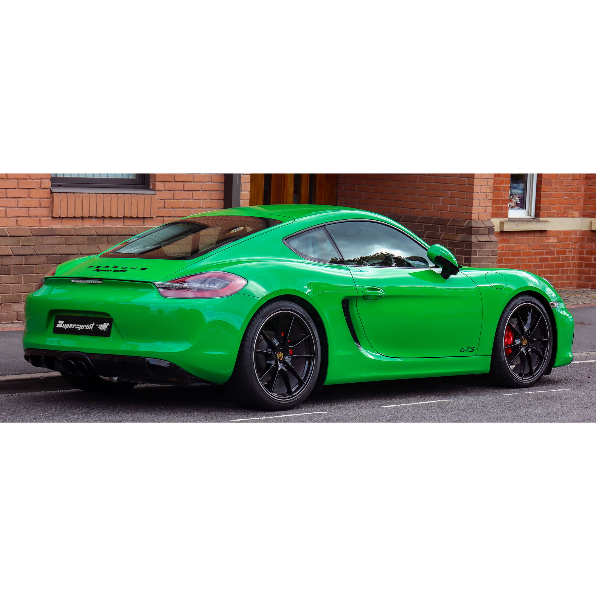 PORSCHE 981 CAYMAN GTS 3.4i (340 Hp) 2014 -> 2016