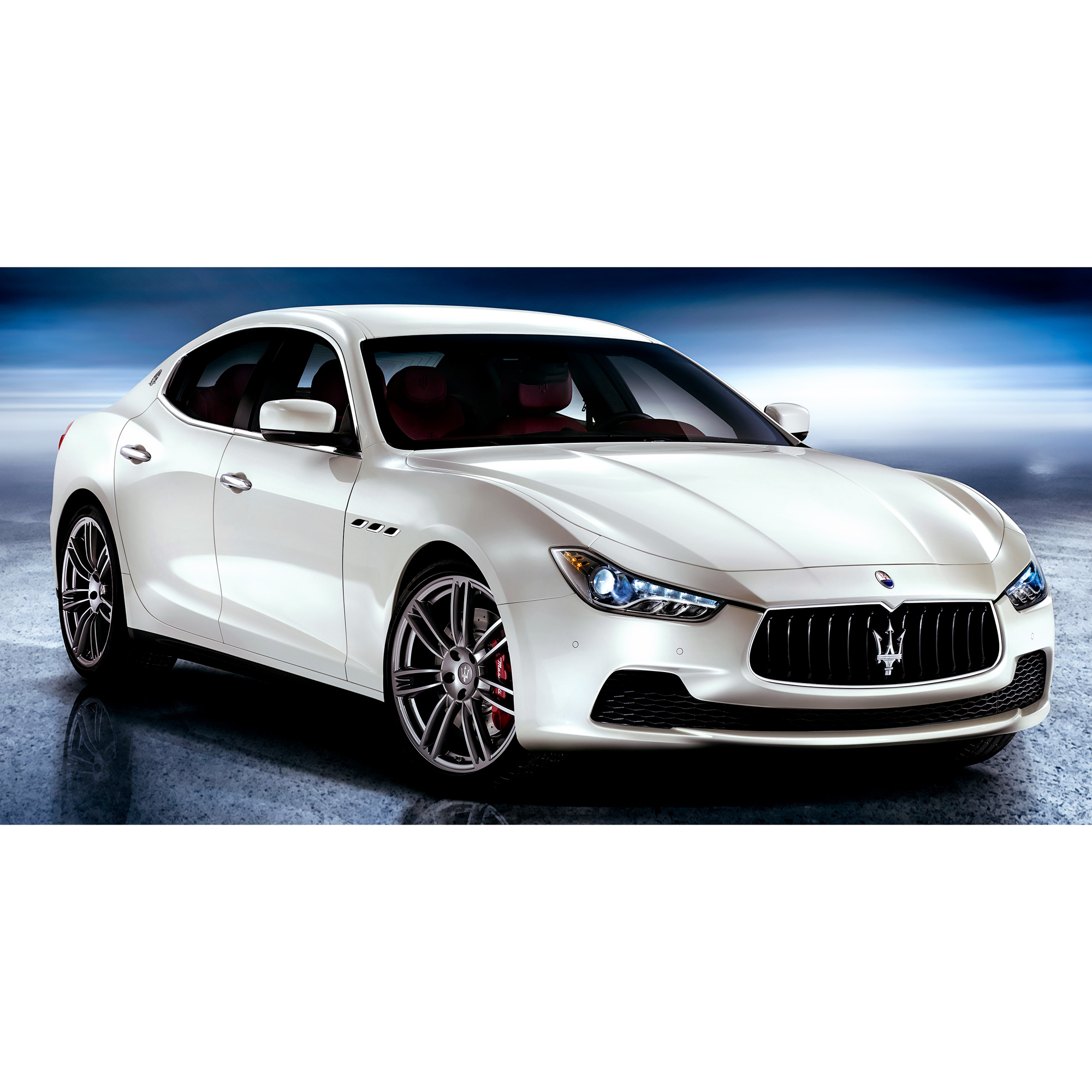 MASERATI Ghibli 3.0i V6 (330 PS) 2013 -> 2017