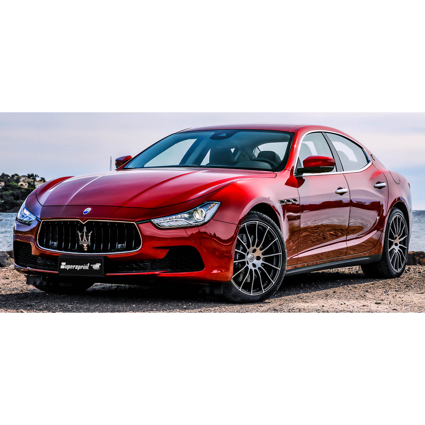 MASERATI Ghibli S 3.0i V6 (410 Hp) 2013 -> 2017