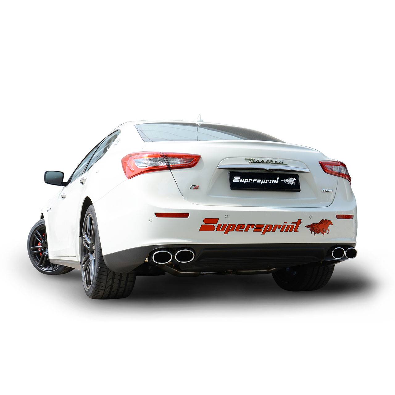 MASERATI Ghibli S Q4 3.0i V6 (410 PS) 2013 -> 2017