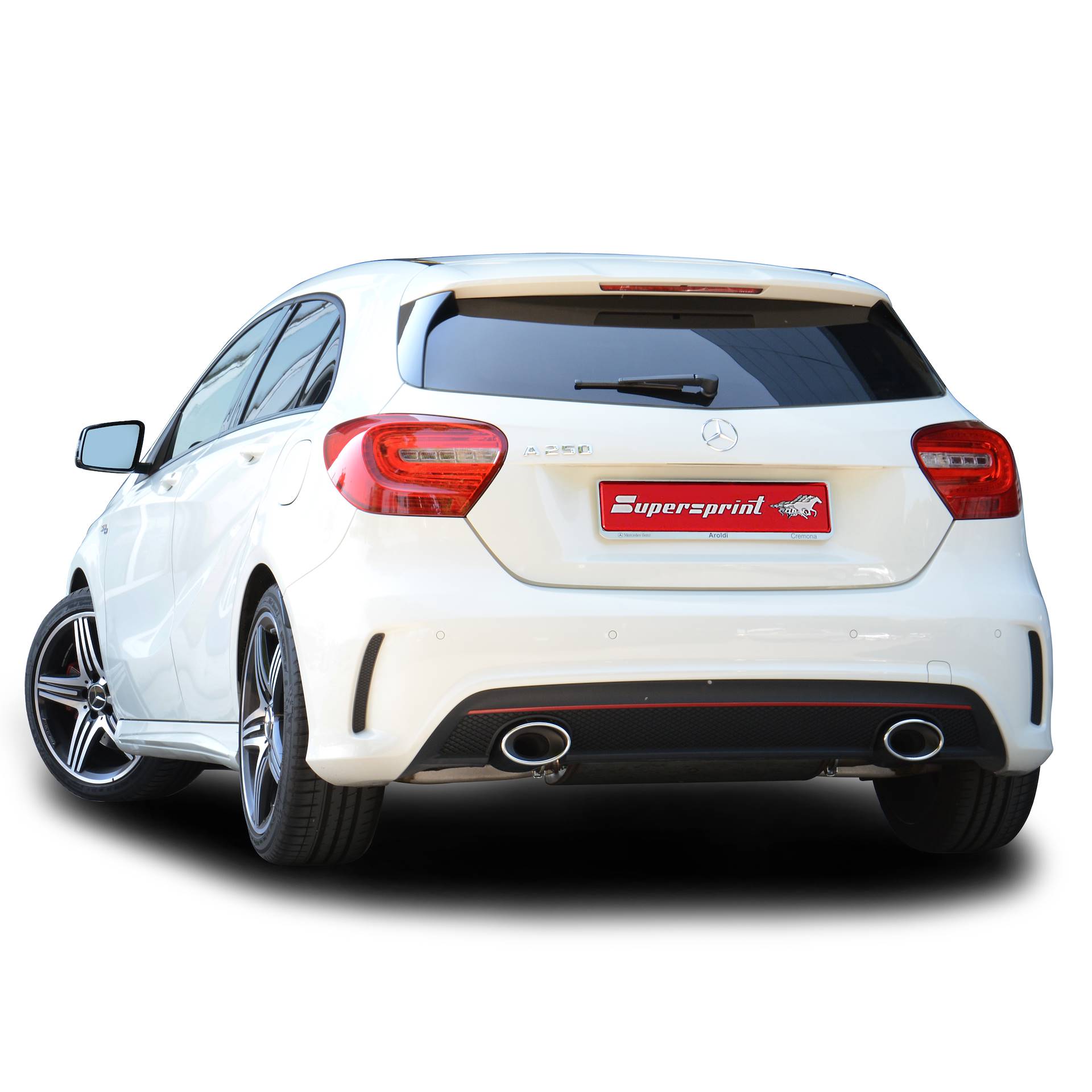 MERCEDES W176 A 250 4-Matic (211 PS) 2013 -> 2015