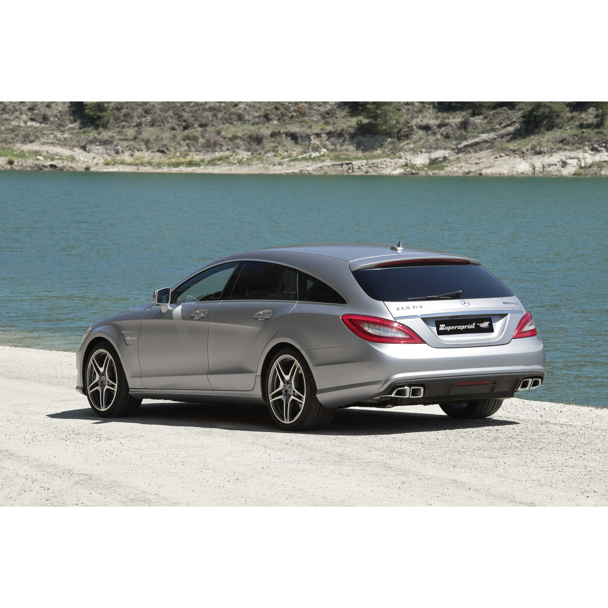 MERCEDES X218 CLS 63 AMG V8 Shooting Brake (M157 5.5i Bi-Turbo) (525 - 557 Hp) 2012 -> 2018
