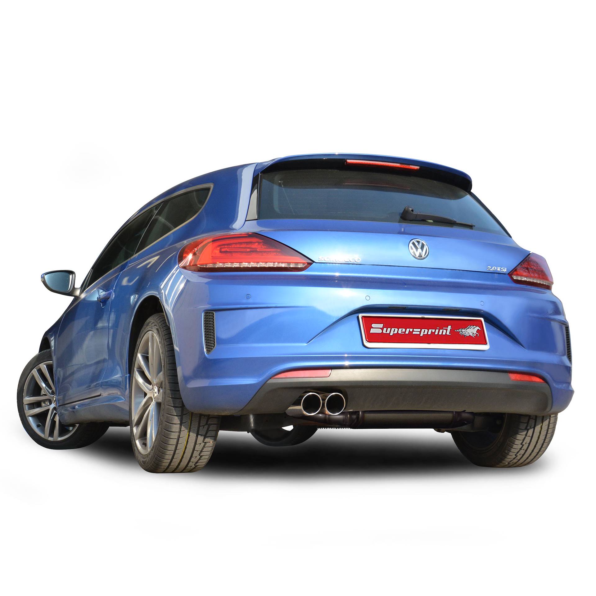 VW SCIROCCO 2.0 TSI (180 Hp - 220 Hp) 2015 -> 2017