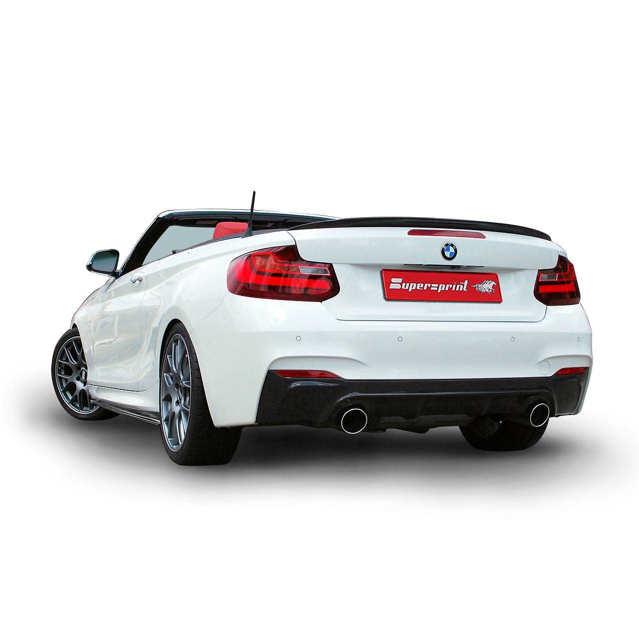 BMW F23 218d (Motore B47 - 150 Hp) 2015 -> 2017