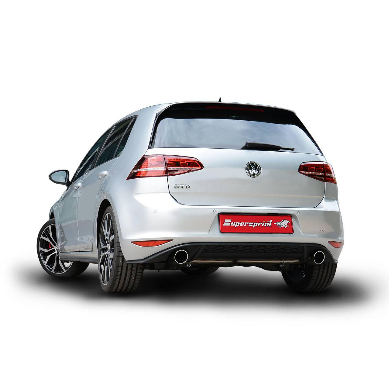 VW GOLF VII GTD 2.0 (184 Hp) 2013 ->