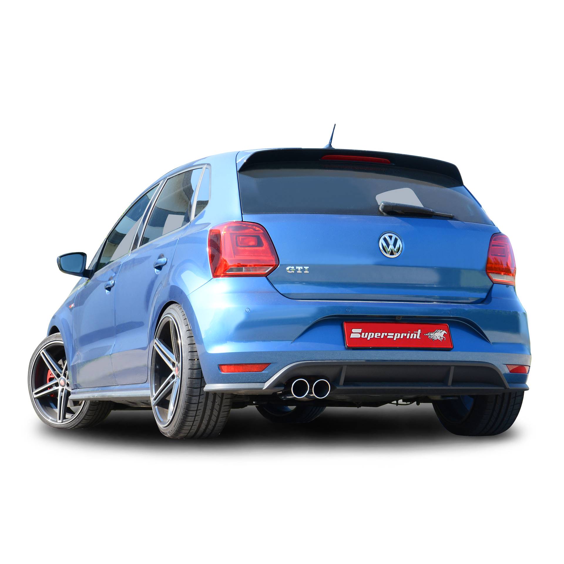 VW POLO 6C GTI 1.8 TSI 3d./5d. (192 Hp) 2015 -> 2017