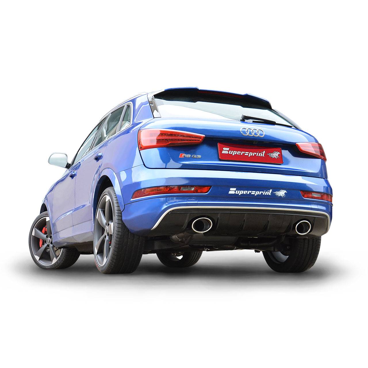 AUDI RS Q3 2.5 TFSI Quattro (367 Hp) 2015 -> 2017 Cat-back system