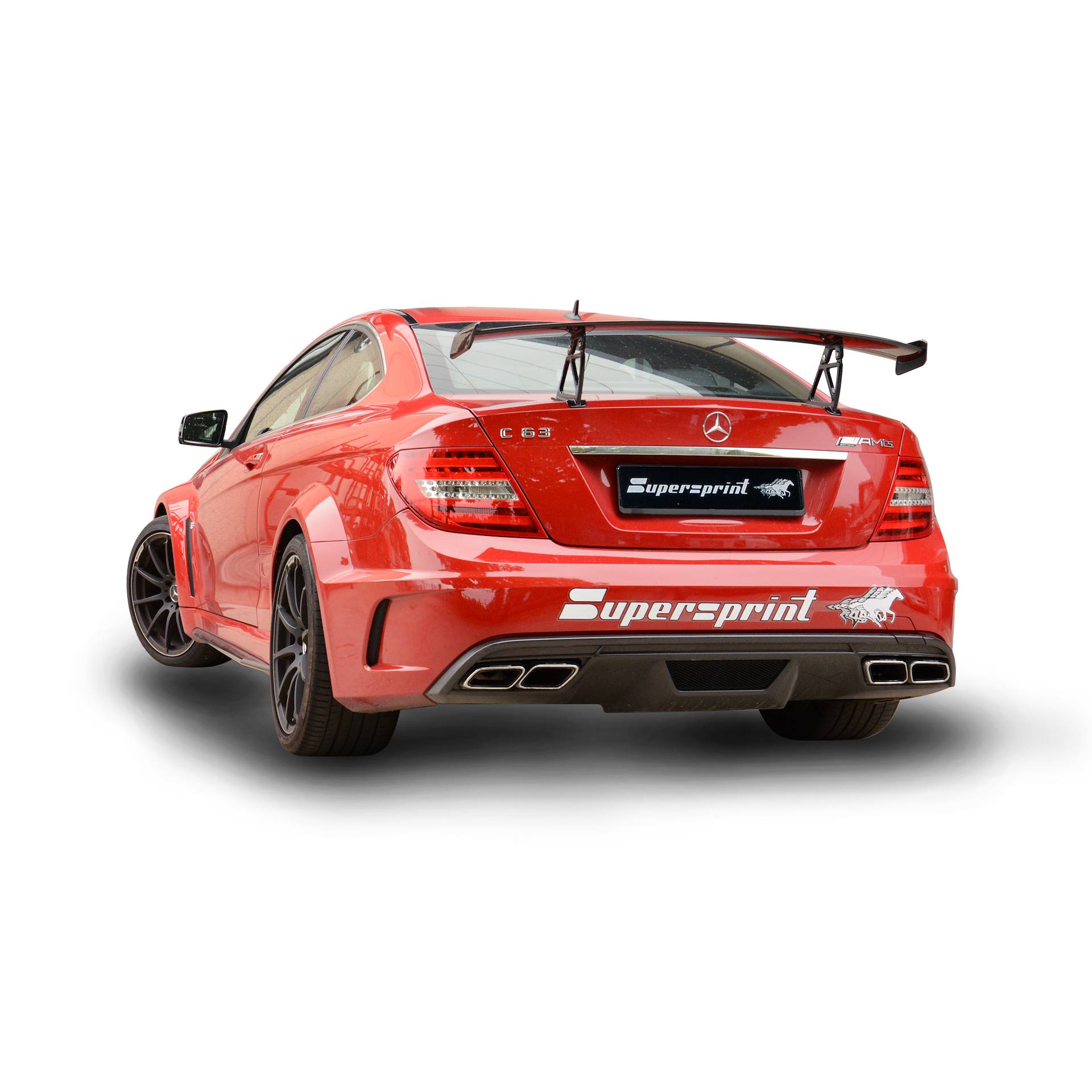 MERCEDES C204 C63 AMG Coupè V8 Black Series (517 PS) 2011 ->