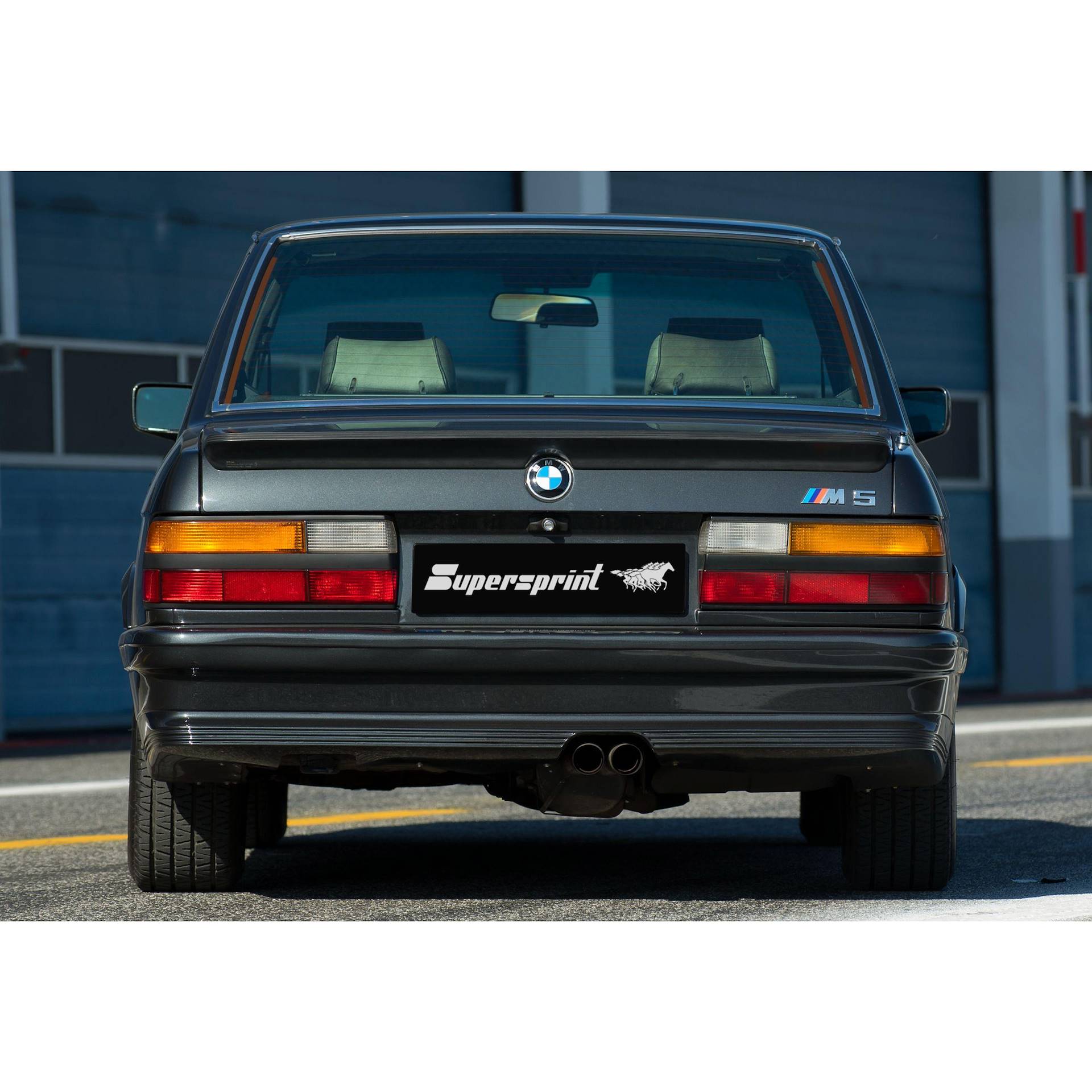 BMW E28 M5 (S38 Engine - 255 Hp) '86 -> '87 (USA Model)