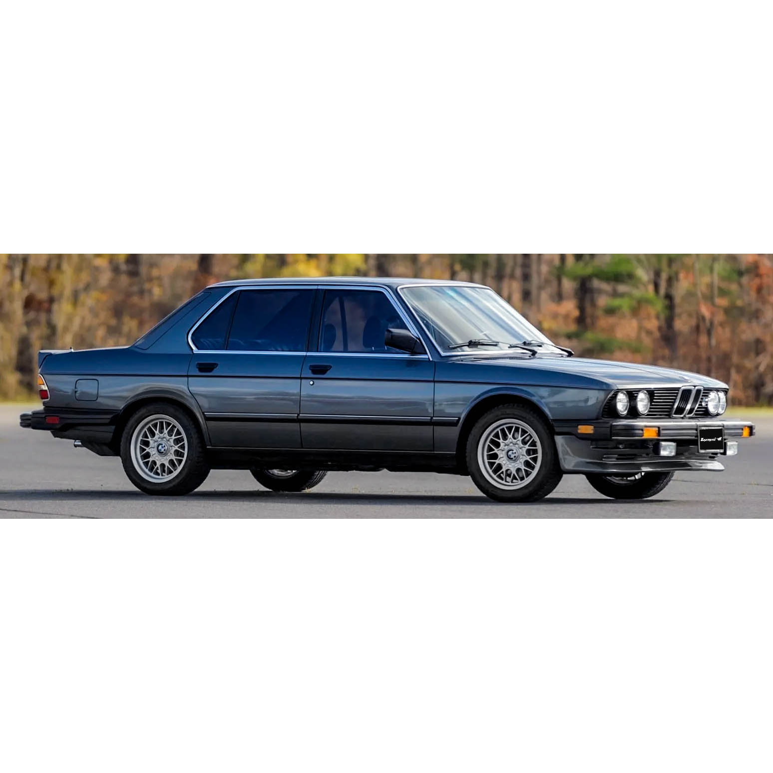 BMW E28 533i (M30) 4/ 82 -> '84 (USA Model)