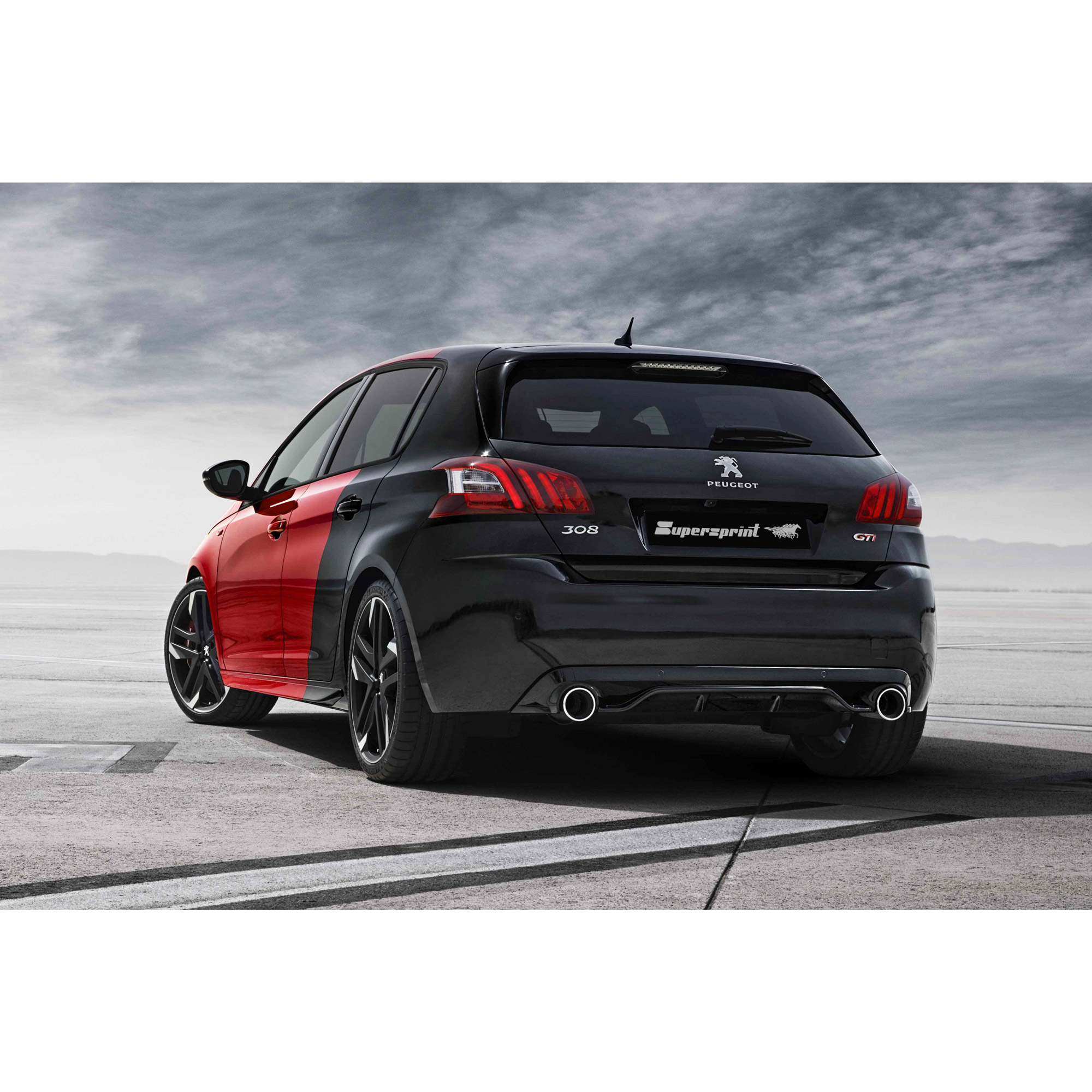 PEUGEOT 308 GTi THP 1.6 16v (270 Hp) 2015 -> 2017 