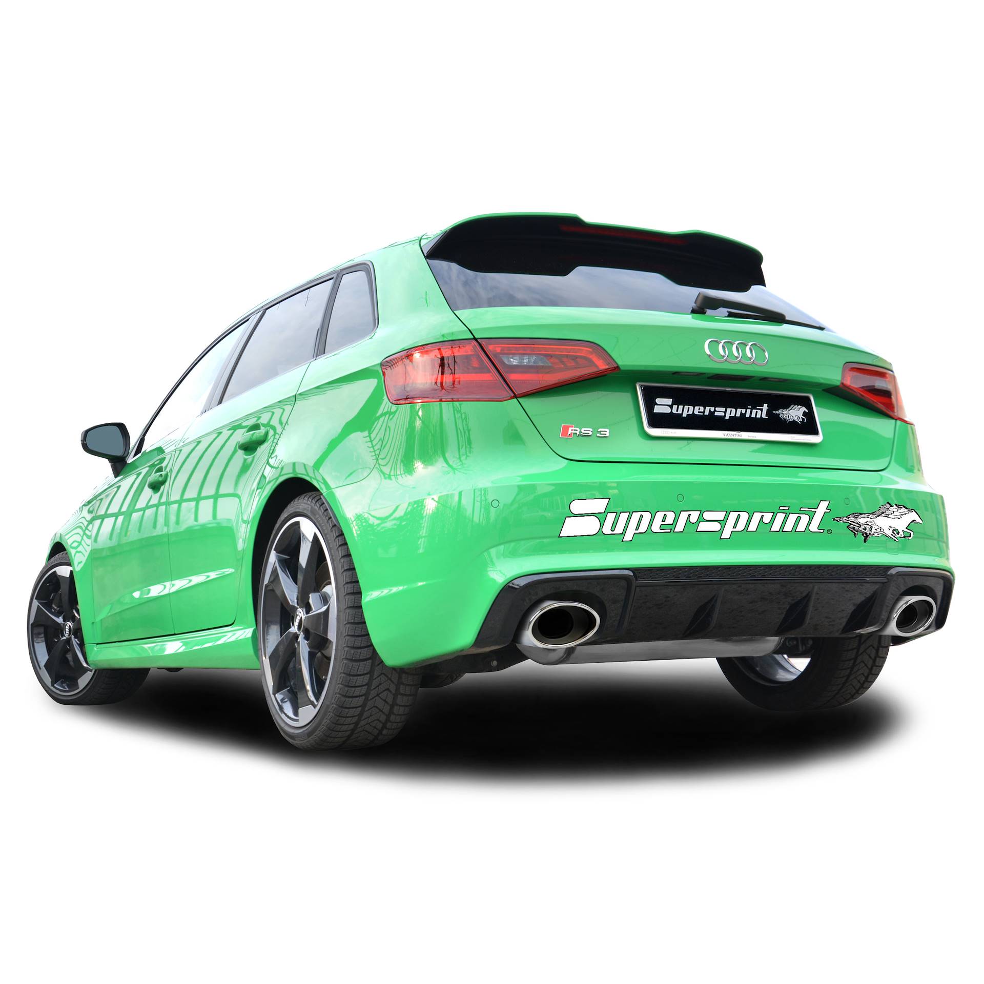 AUDI RS3 8VA Sportback QUATTRO 2.5 TFSI (367 PS) 2015 -> 2016