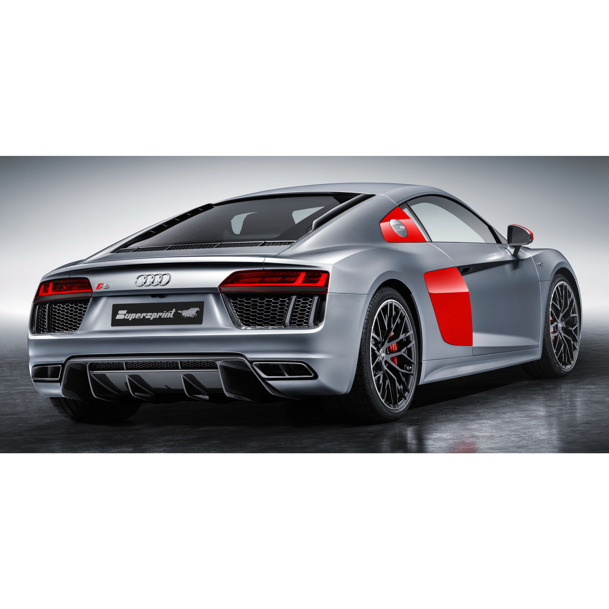 AUDI R8 Plus Coupé 5.2 FSI V10 (610 Hp) 2015 ->