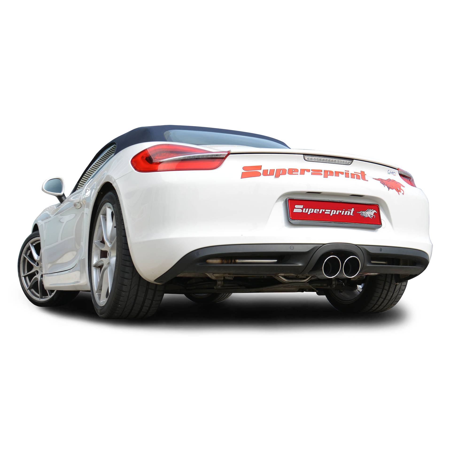 PORSCHE 981 BOXSTER S 3.4i (315 Hp) 2012 -> 2015 (Racing) 