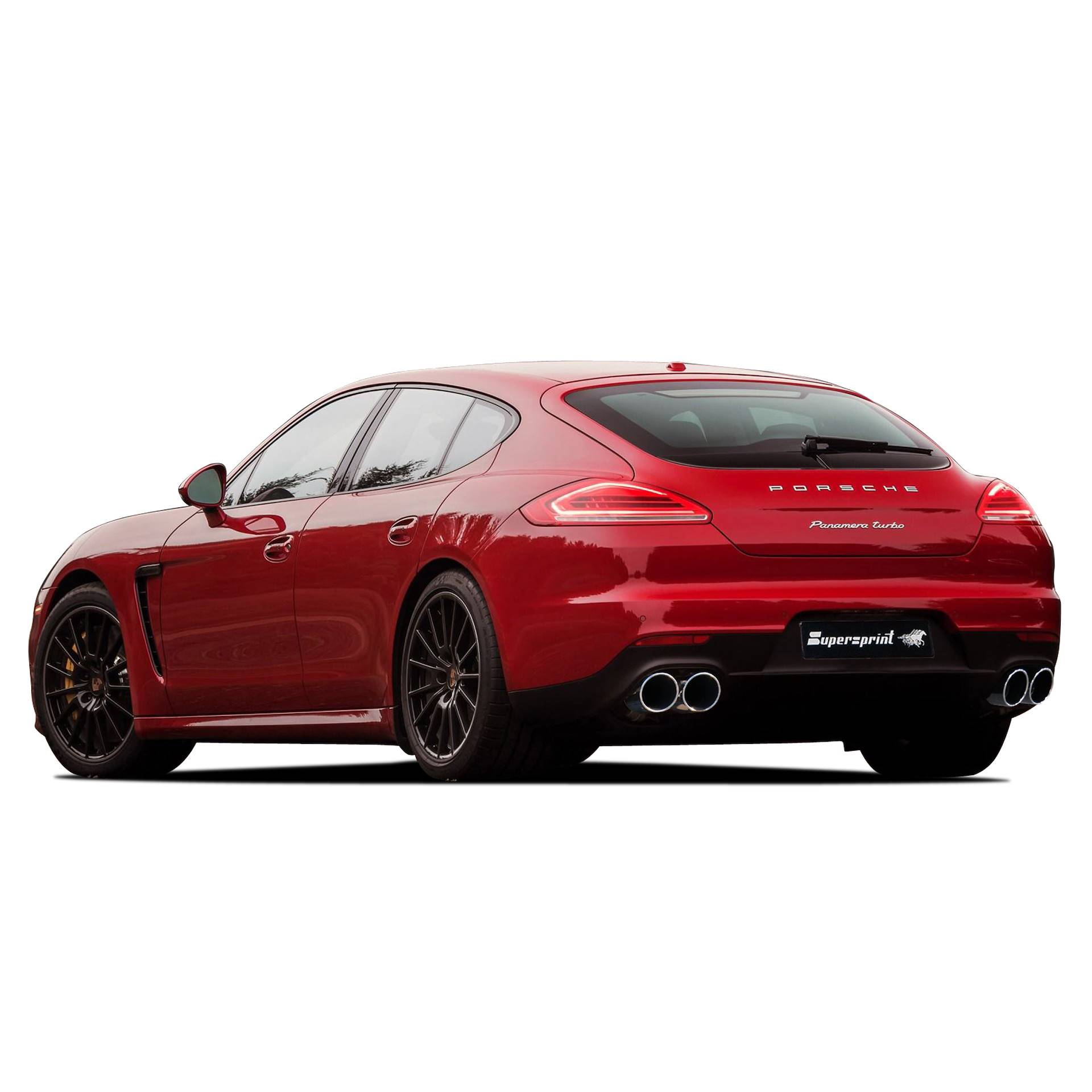 PORSCHE Panamera Turbo / Turbo S 4.8i (520 Hp / 570 Hp) 2014 -> 2016