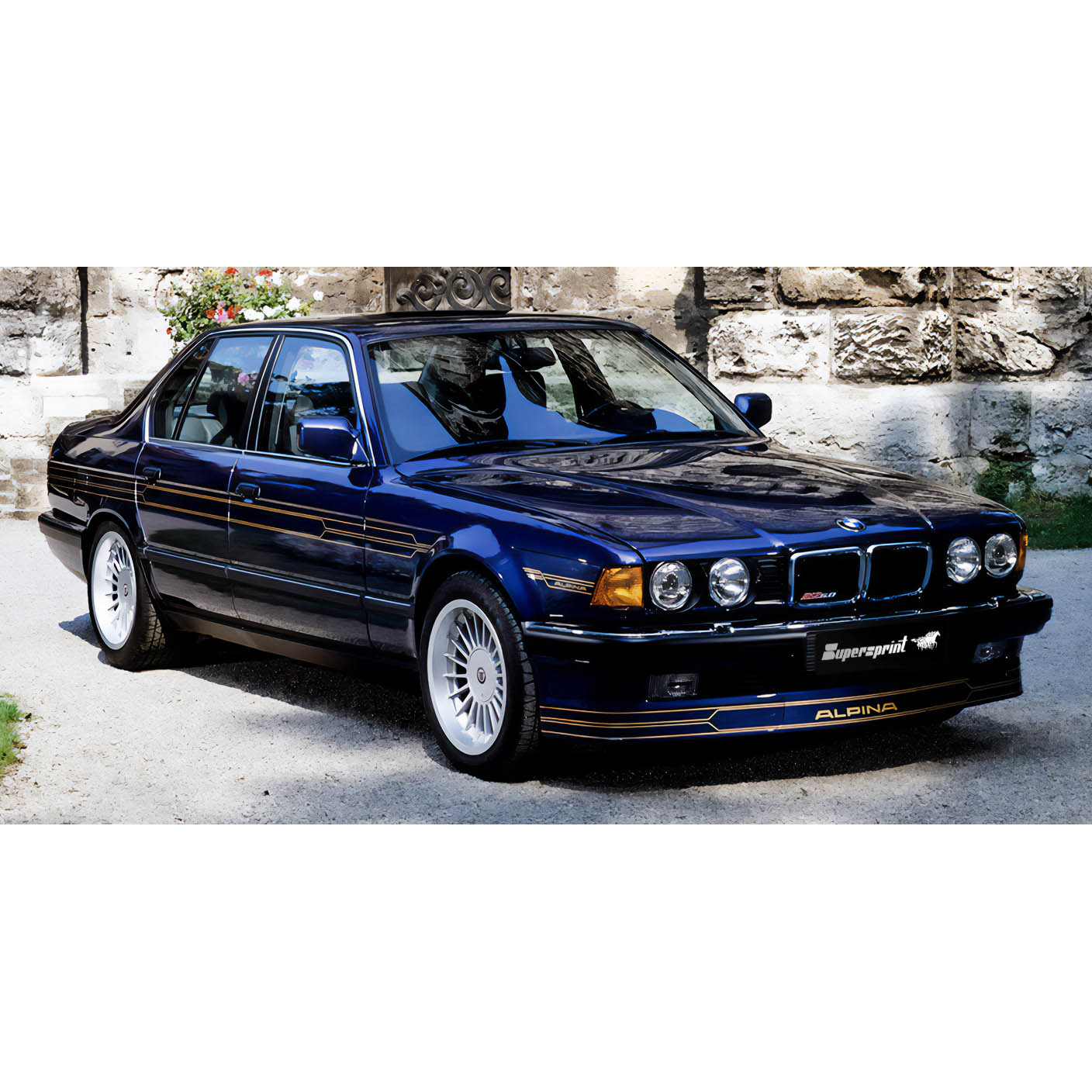 ALPINA B12 (E32) 5.0i V12 (350 PS) '88 -> '94