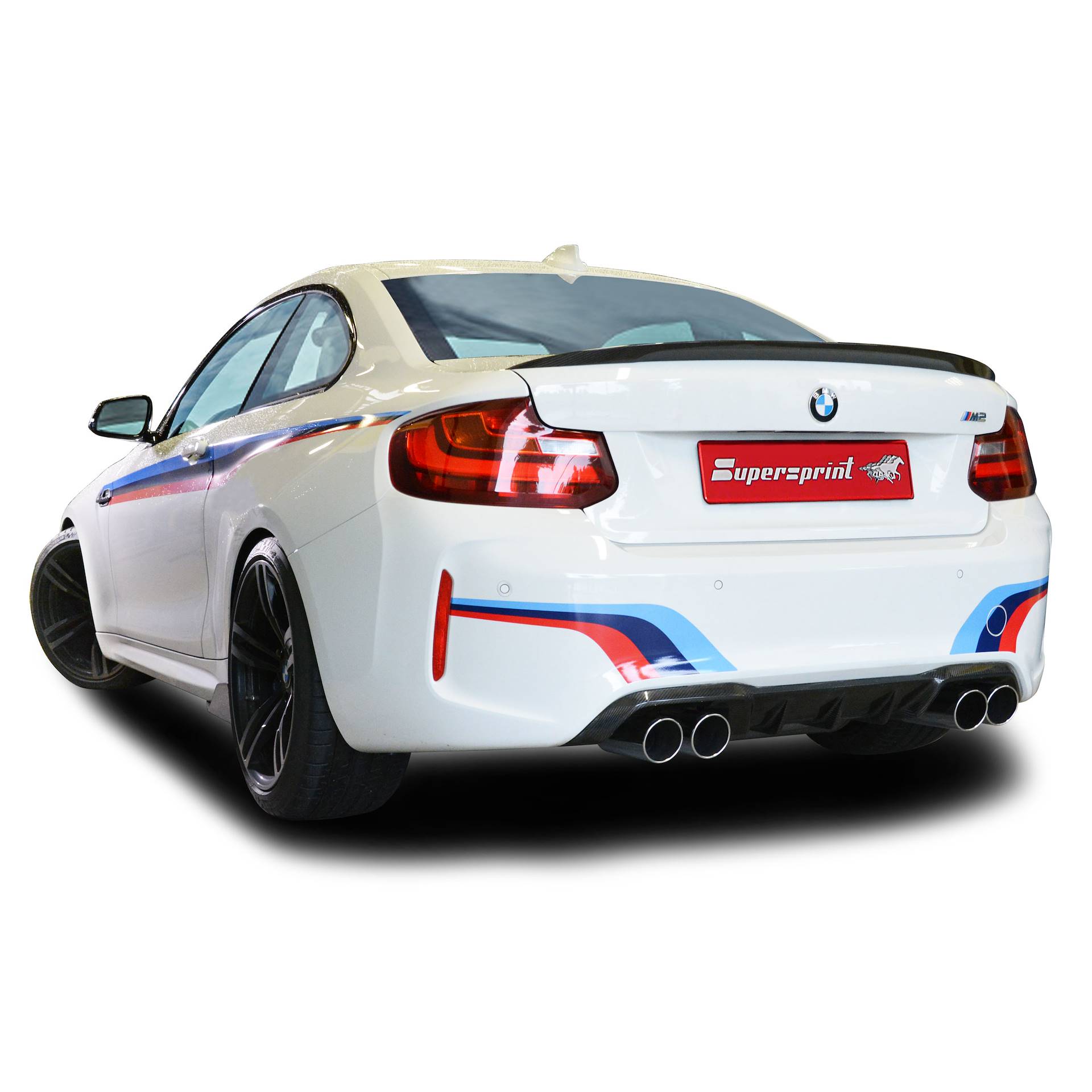 BMW F87 M2 Coupè (N55 - 370 Hp) 2016 -> 2018