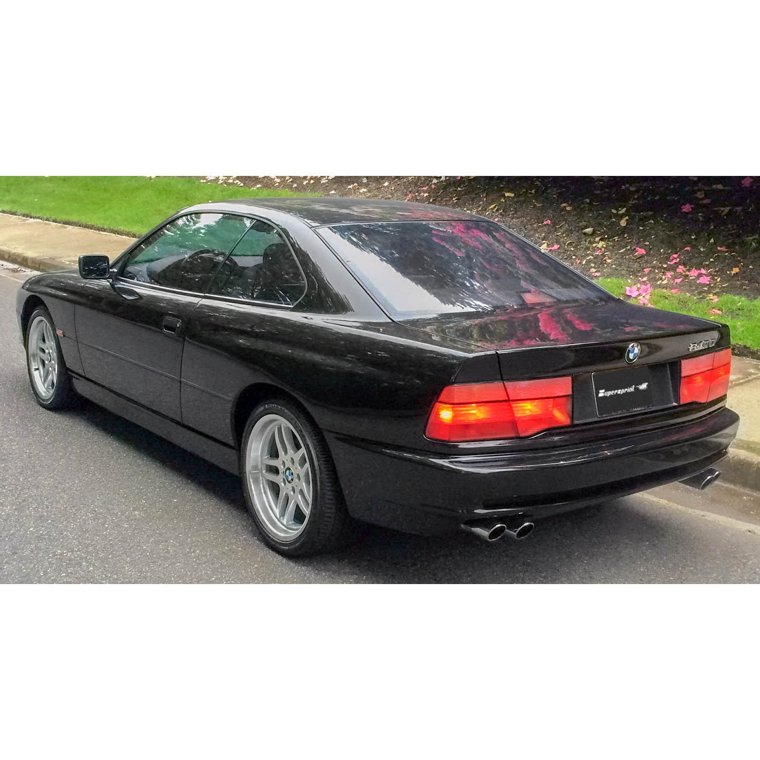 BMW E31 840i V8 (M60) 11/'94 -> '96