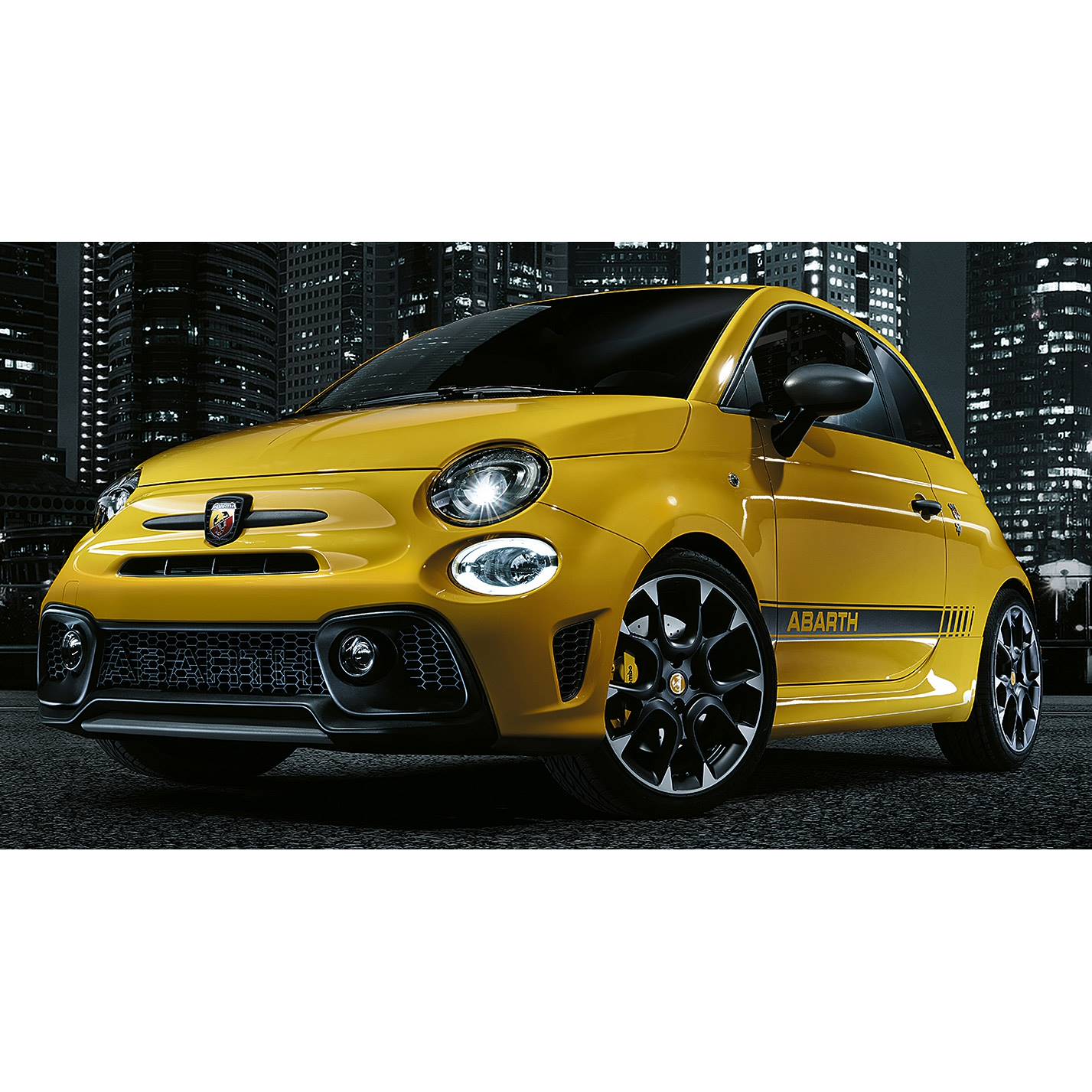 595 ABARTH 1.4T Competizione Coupè / Cabrio (180 Hp) 2016 ->