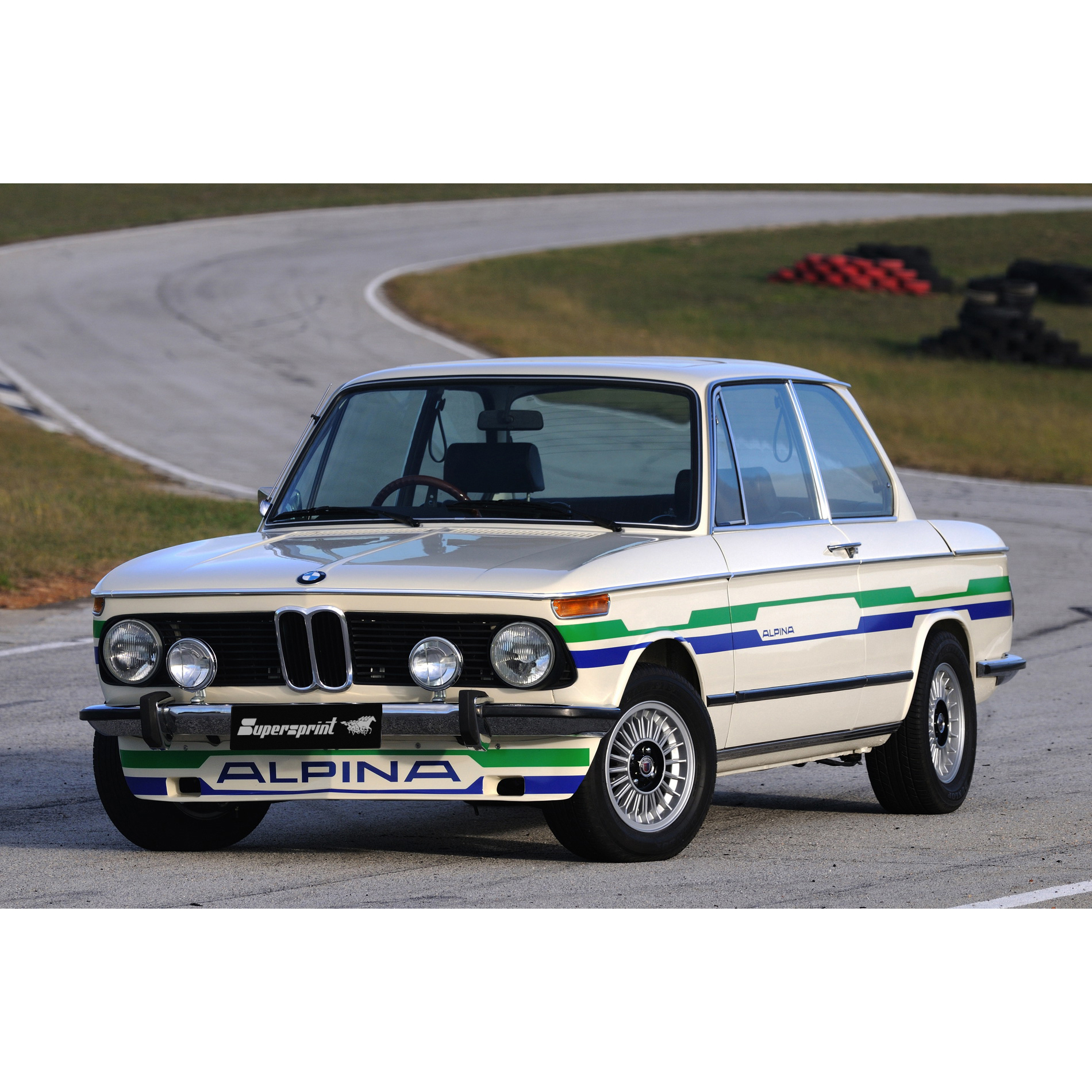 ALPINA 2002 (Berlina) '66 -> '77