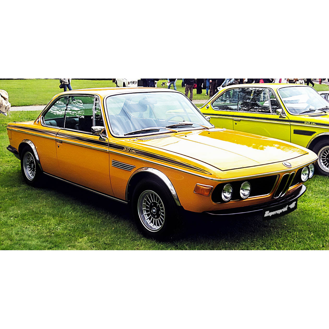 BMW E9 3.0 CSL '72 -> '75