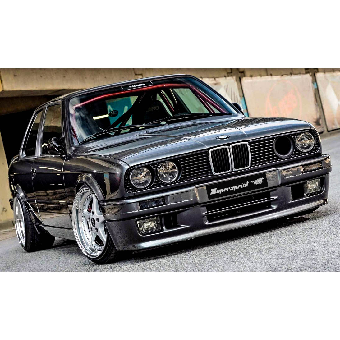 BMW E30 - M20 2.7L - 2.8L - 3.0L Motor conversion