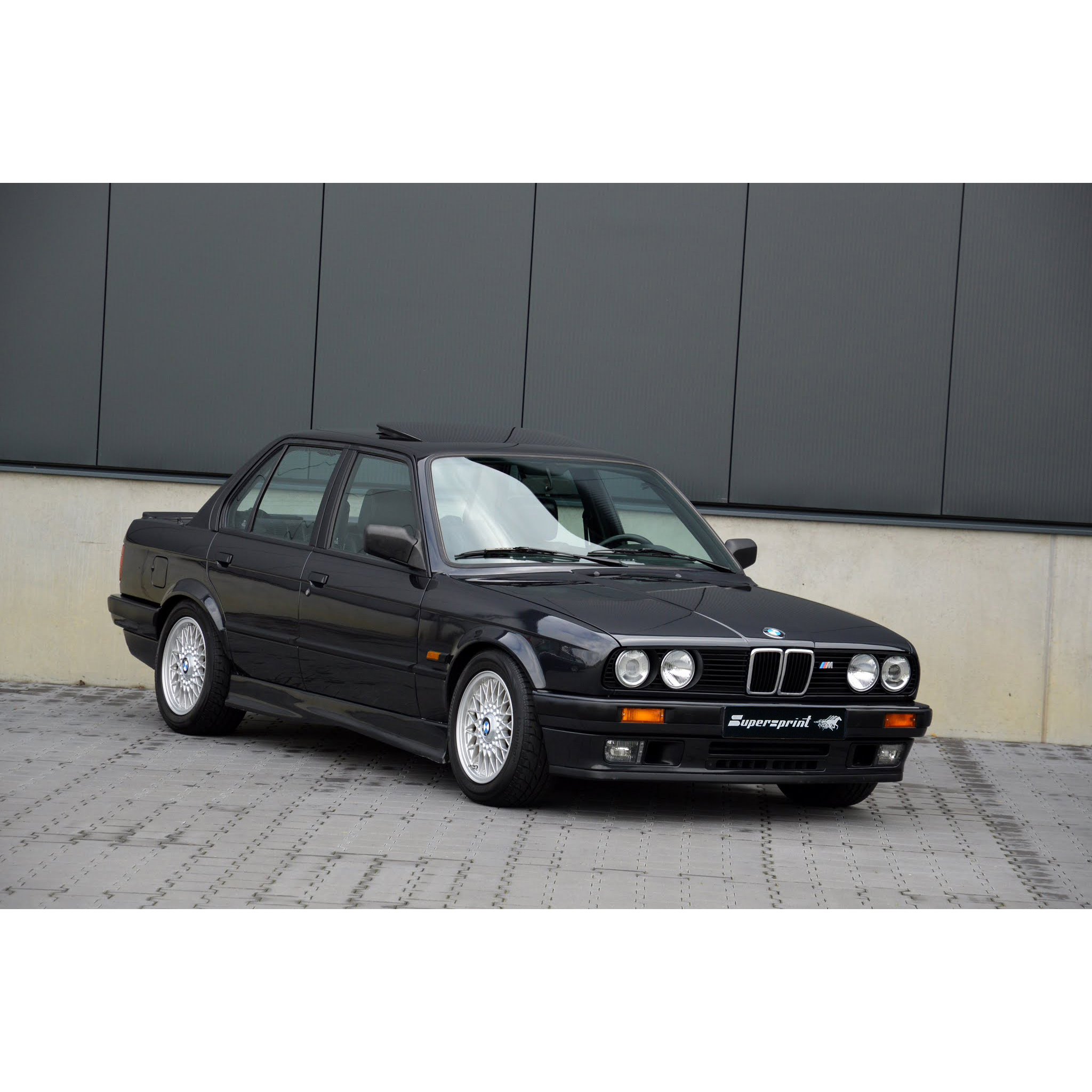 BMW E30 - S50 / S52 Motor conversion