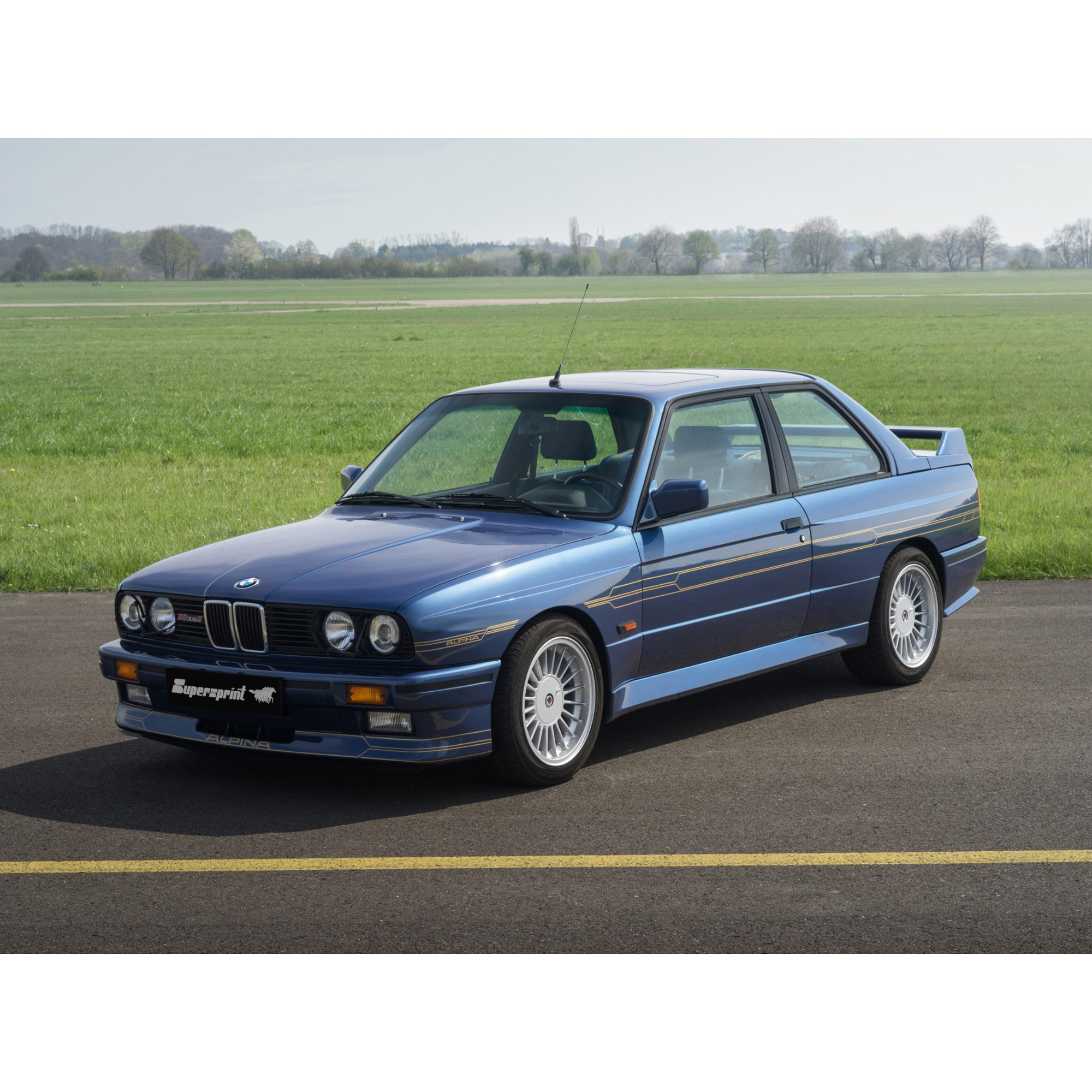 ALPINA B6 S (E30) 3.5i ' 91 -> ' 92