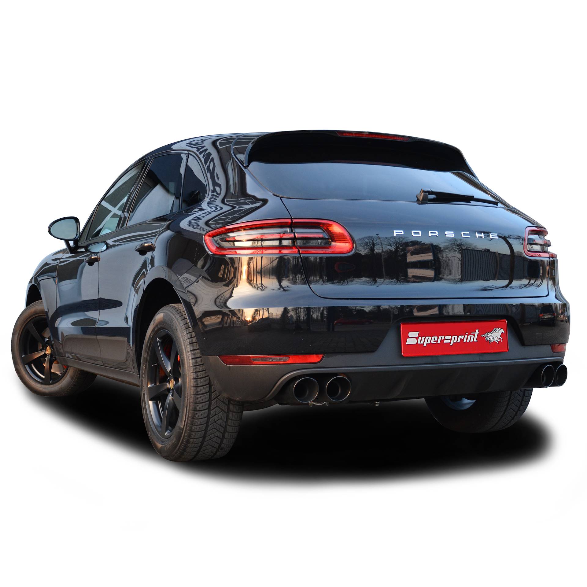 PORSCHE MACAN S 3.0 TDi V6 (250 PS - 258 PS) 2014 -> 2018