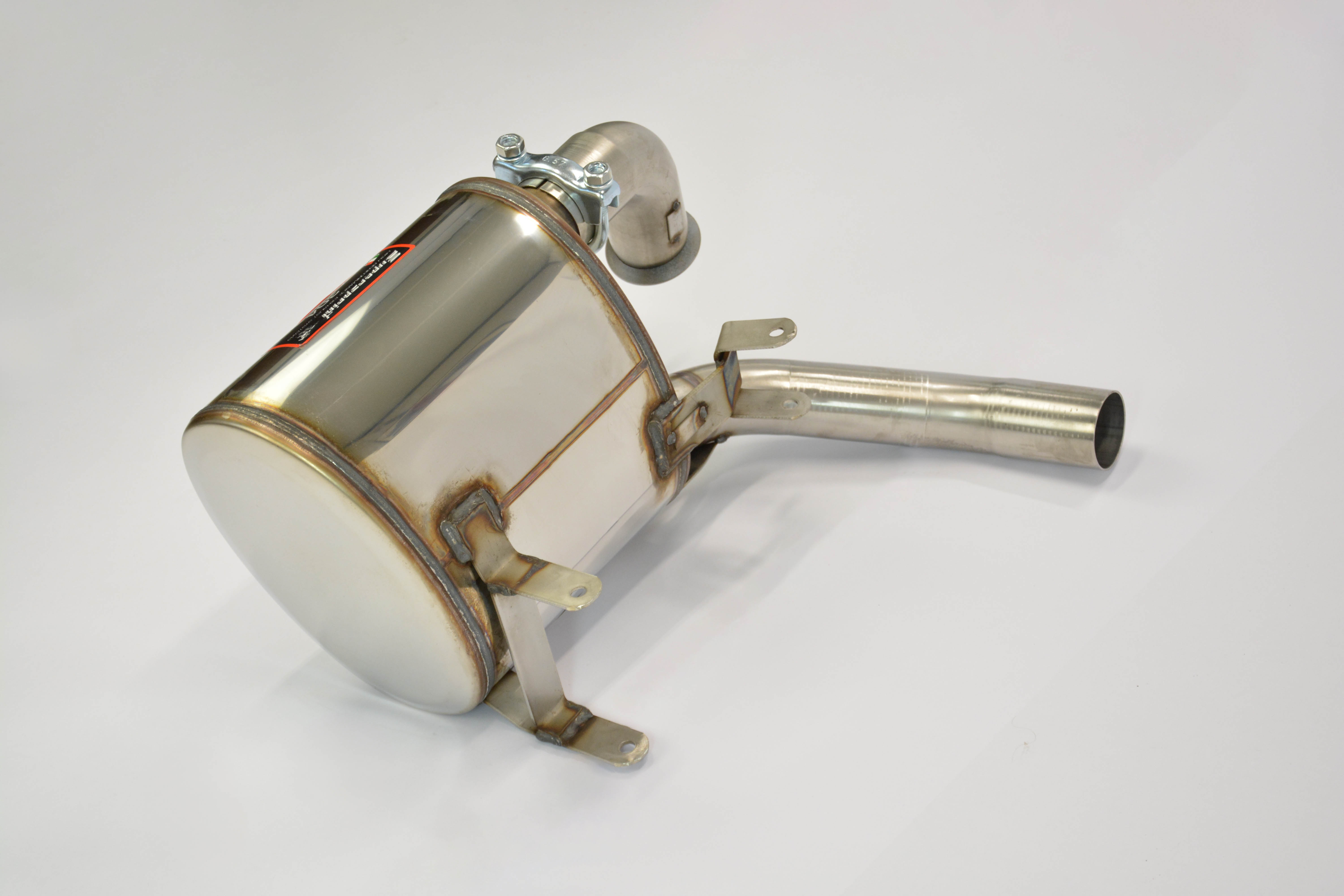 Rear exhaust Right Racing