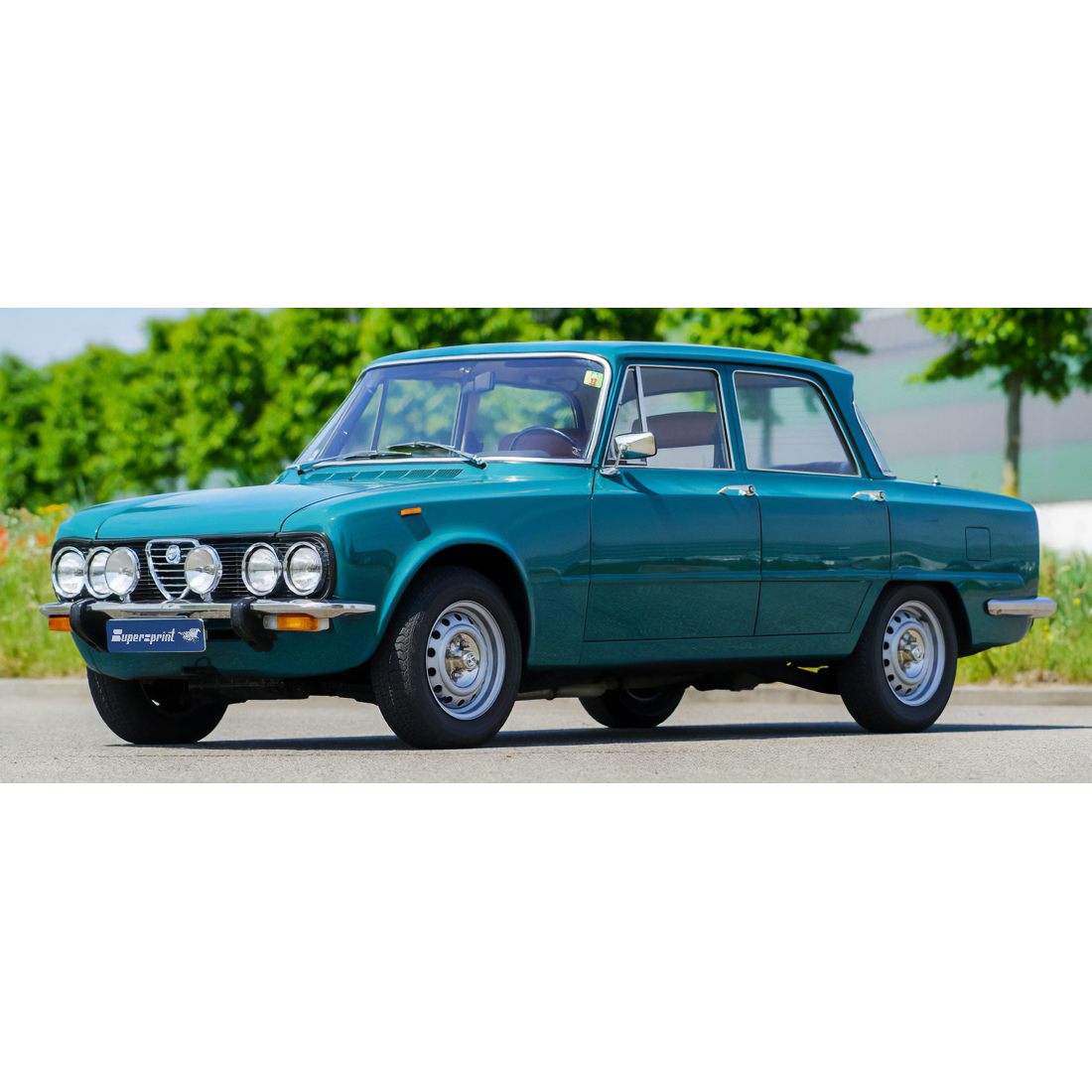 ALFA ROMEO Nuova Giulia Super 1.3 / 1.6 1974 -> 1977