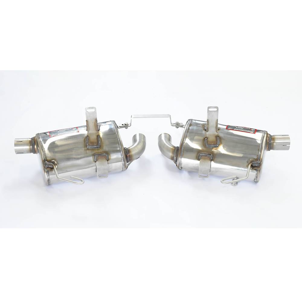 Rear exhaust Right + Left Racing