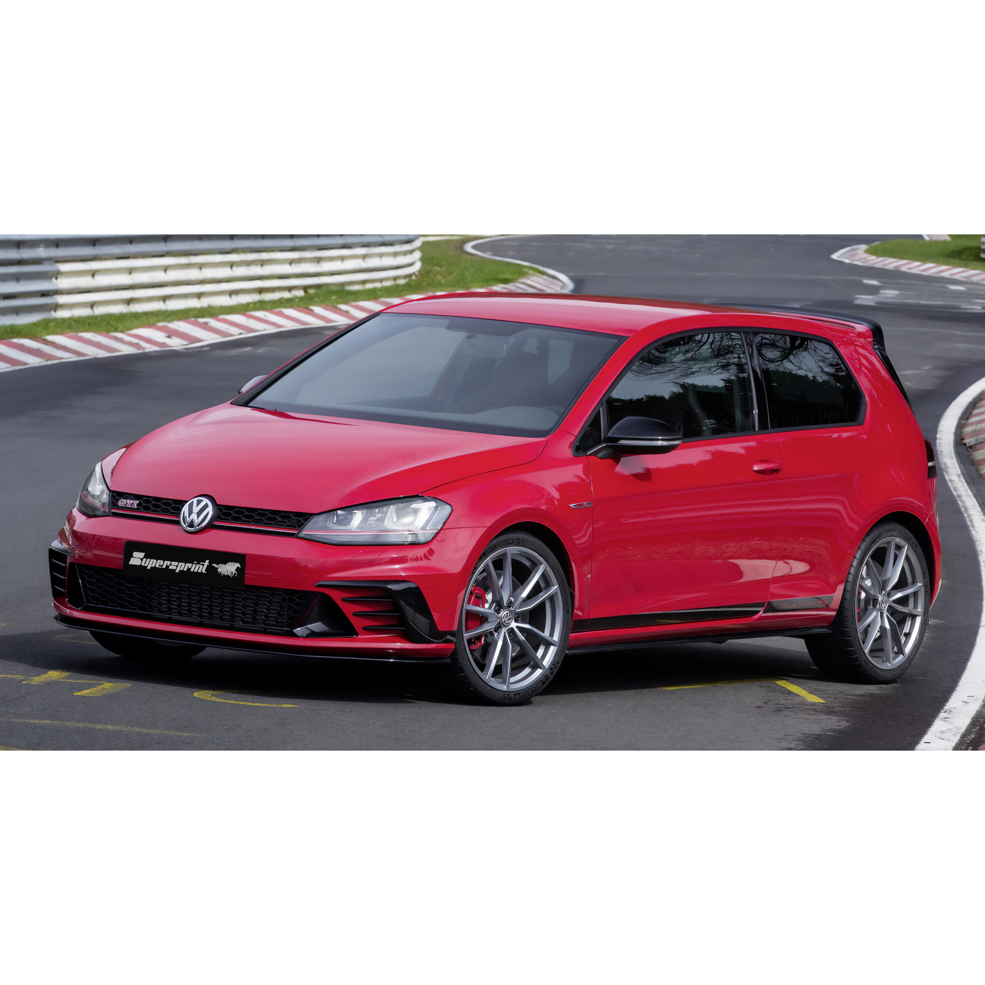 VW GOLF VII GTI Clubsport S 2.0 TSI (310 PS) 2016 -> 2018 (Ø76mm)