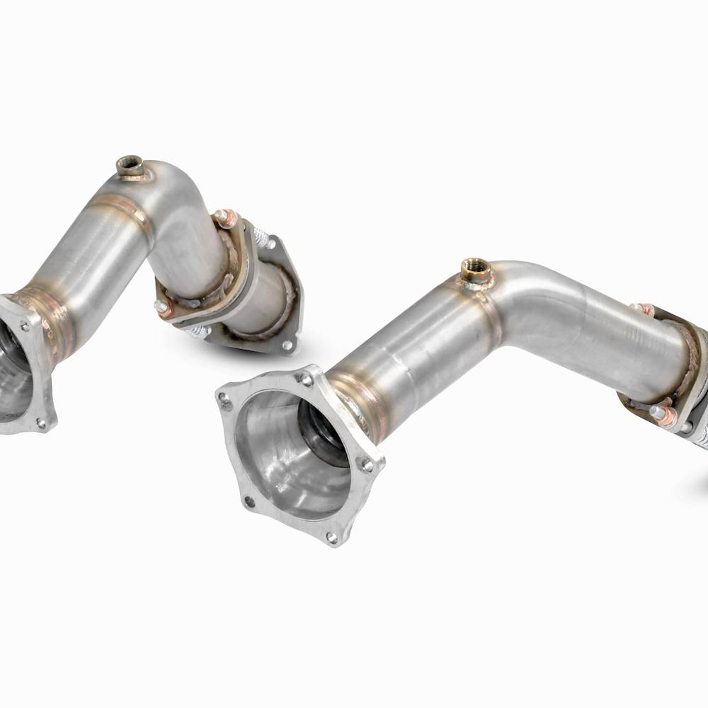 Turbo pipes Right - Left (Replaces Pre-catalytic converter)