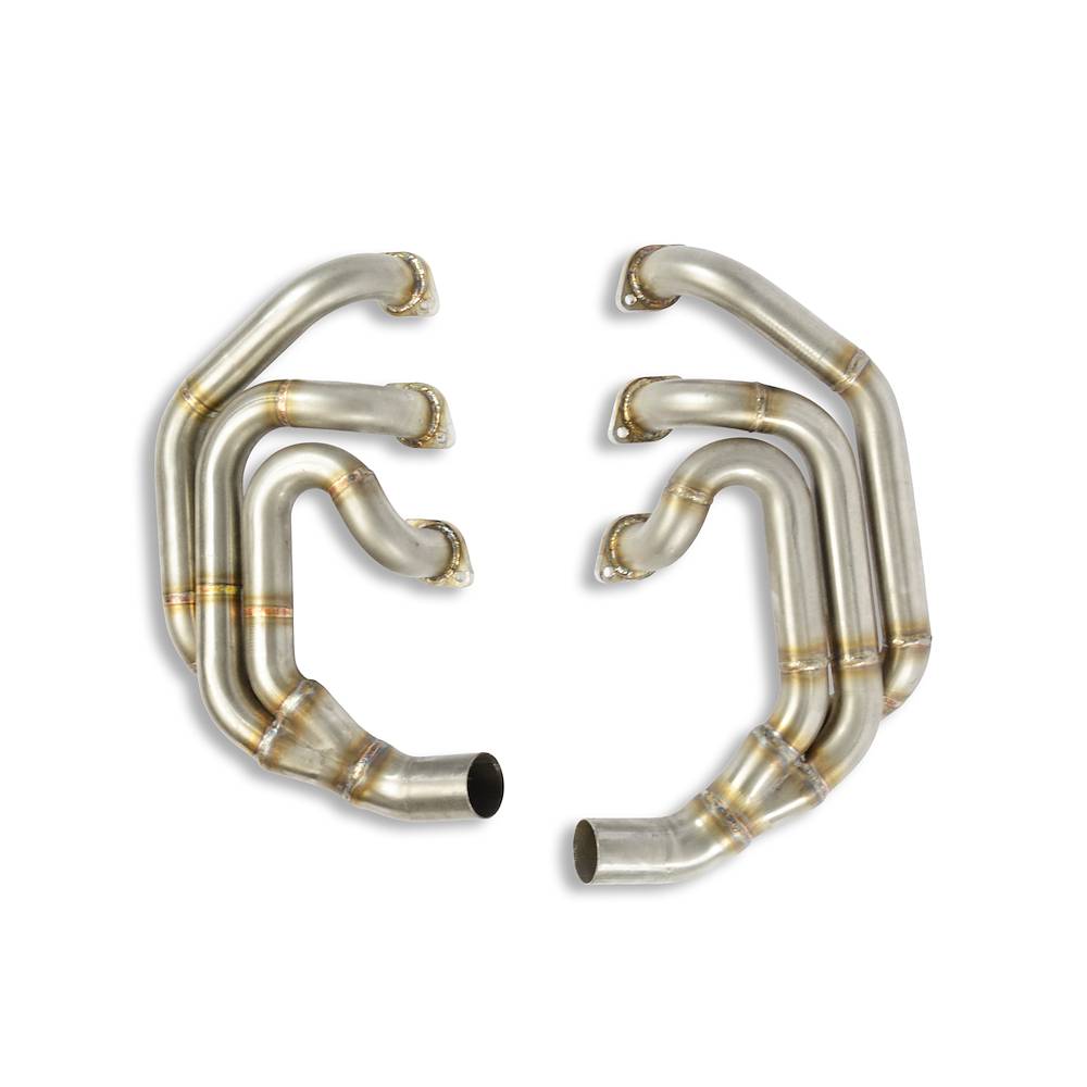 Collettore Destro + Sinistro per catalizzatore di serie<br><strong><span style="color:#ea0000;">-5,2 Kg</span></strong>