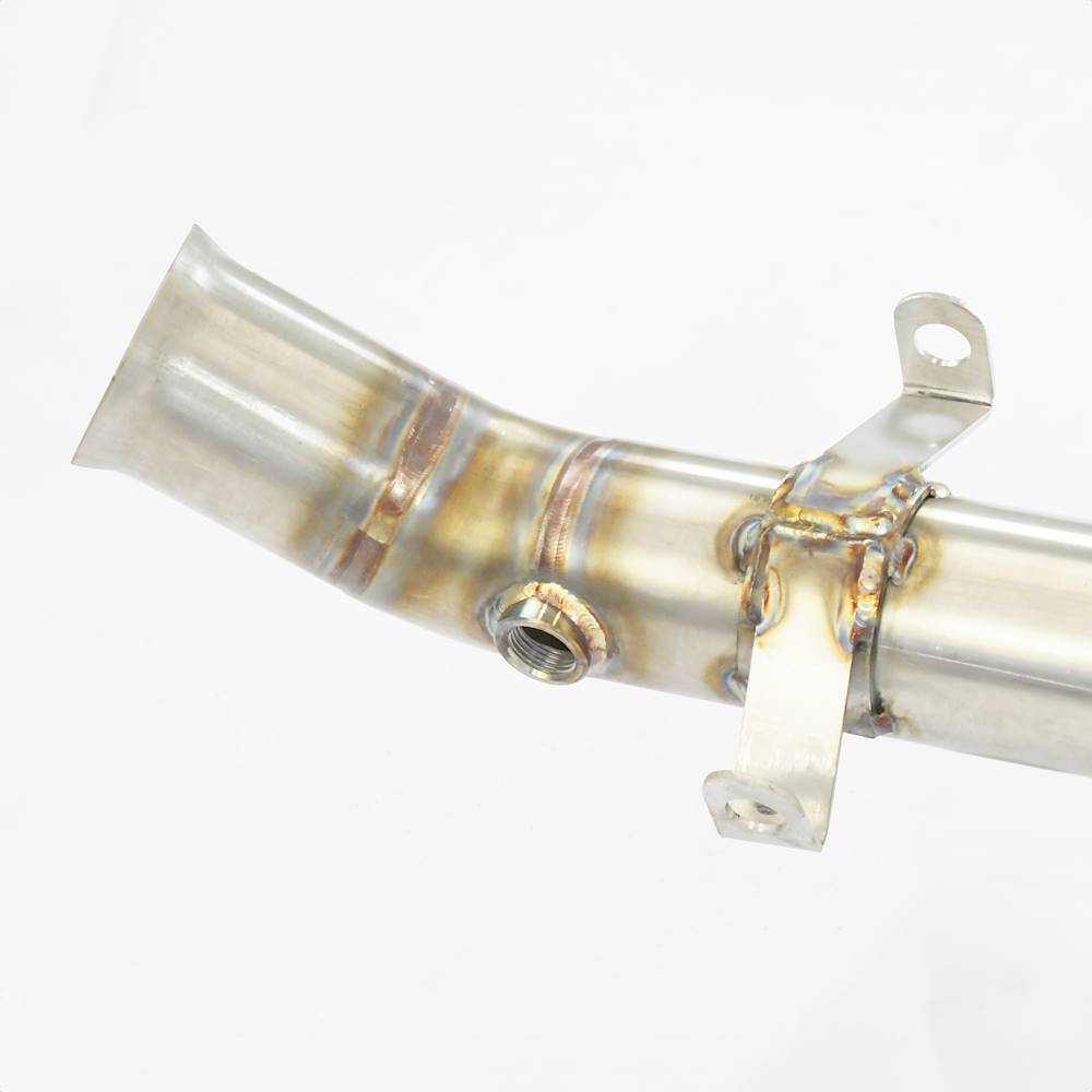 Kit tubi H-Pipe Destro - Sinistro sostituisce catalizzatore