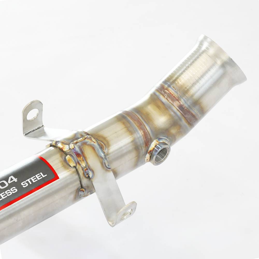 H-Pipe kit Right - Left Replaces OEM Kat