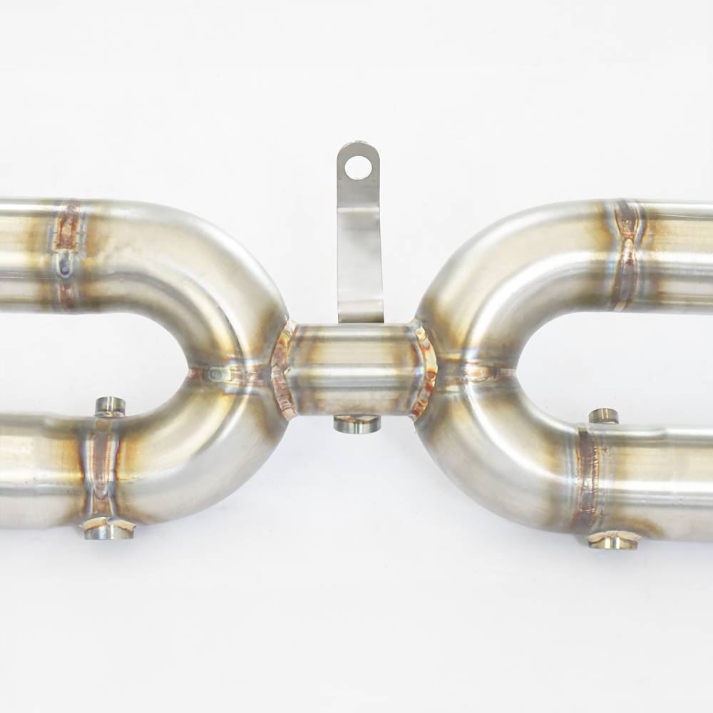 Mittelrohr Rechts - Links “H-Pipe” für Katalysator Ersatz