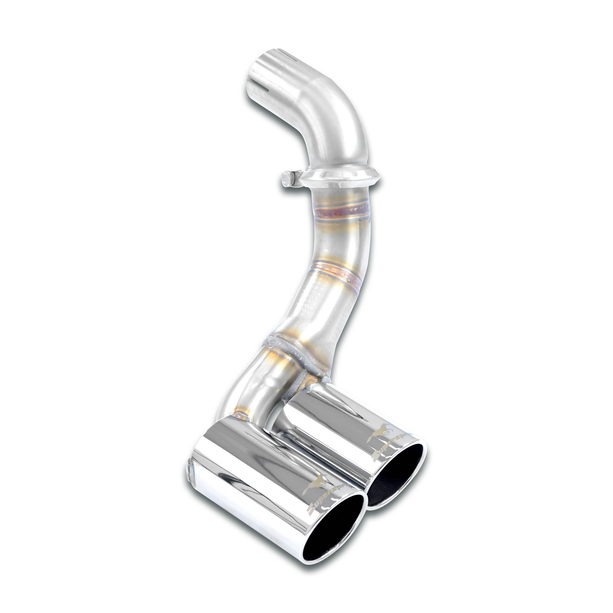 Sport Mufflers Package, quad tips (with EEC Homologation)