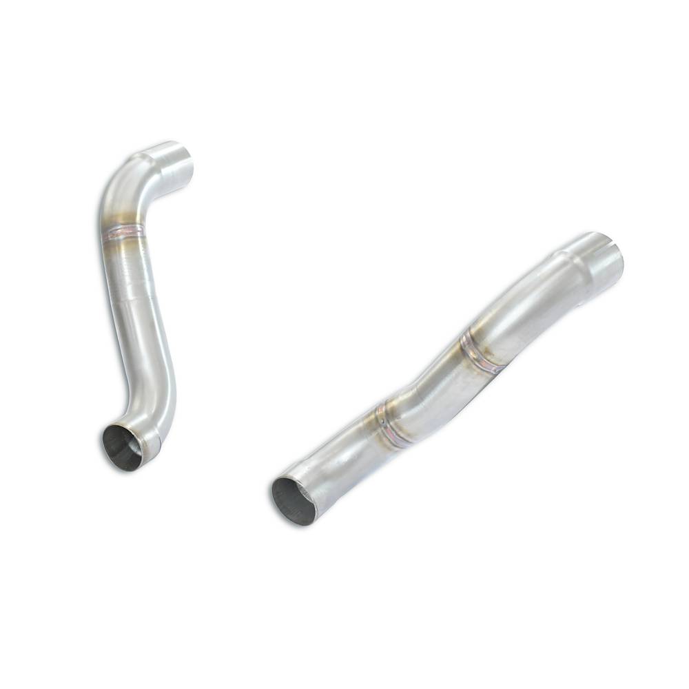 Kit curve uscita destro + sinistro<br><strong><span style="color:#ea0000;">Non compatibile con scarico "PSE"</span></strong>