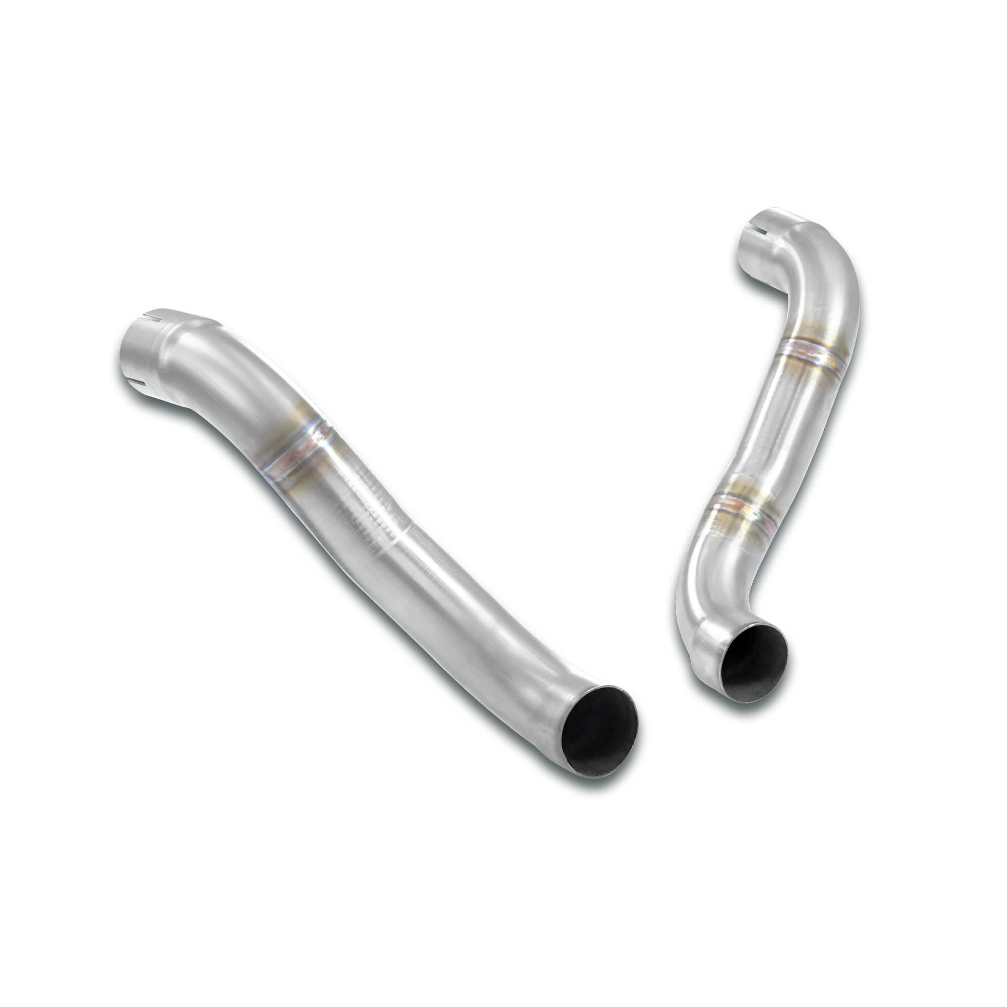 Race Mufflers Package, Std endpipes