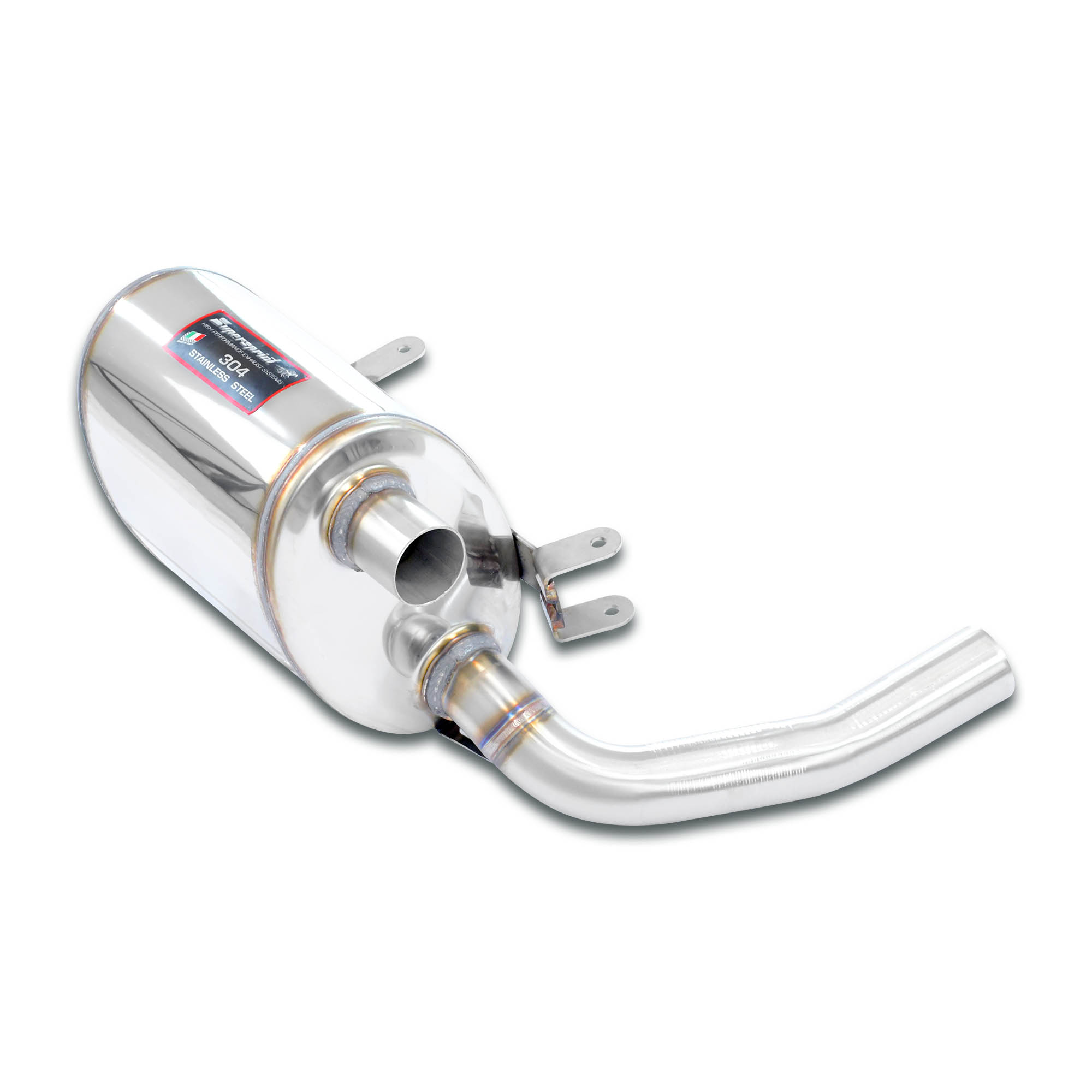 Race Mufflers Package, quad tips