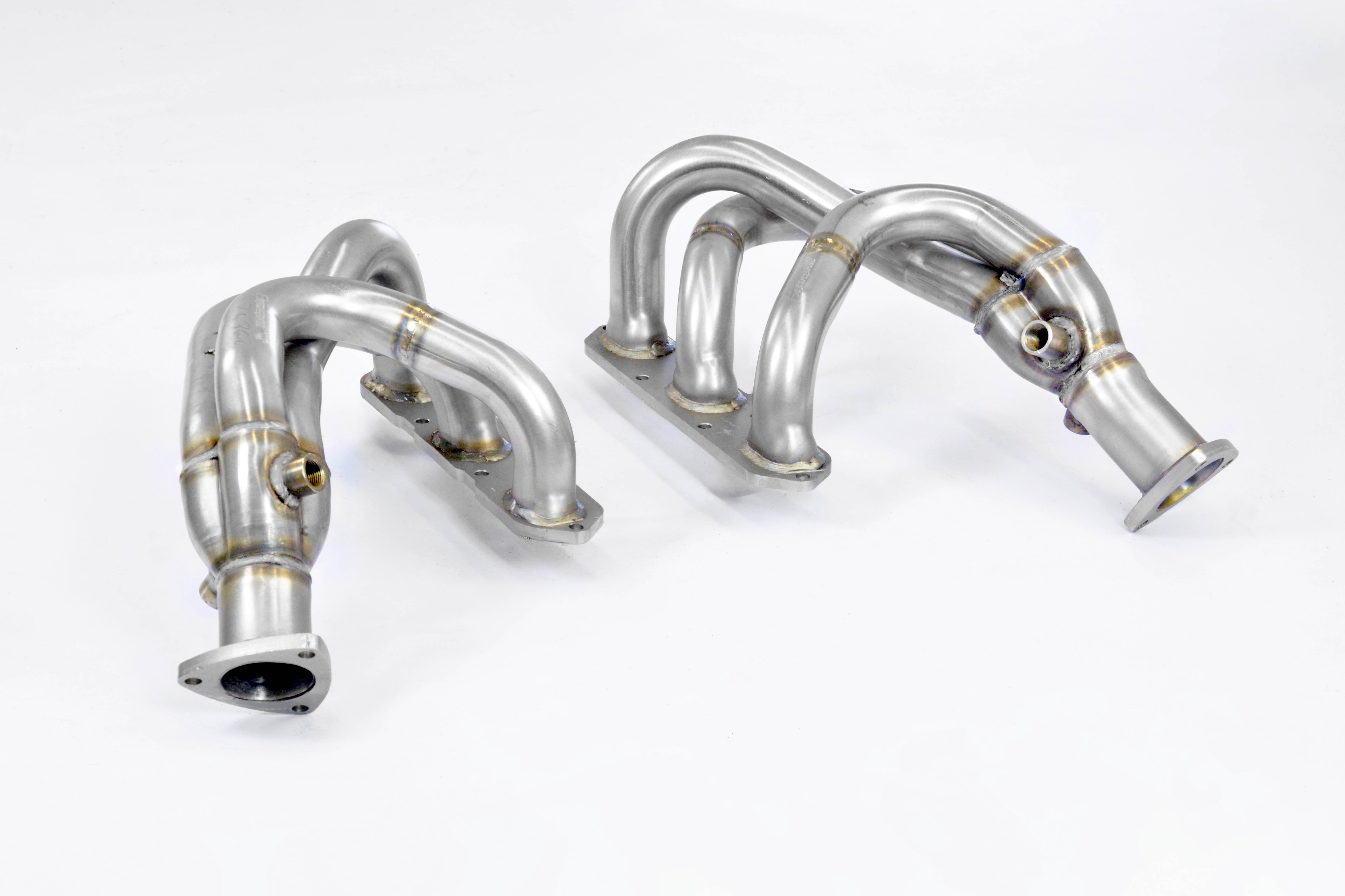 Manifold Right + Left (replaces first catalytic converter.)