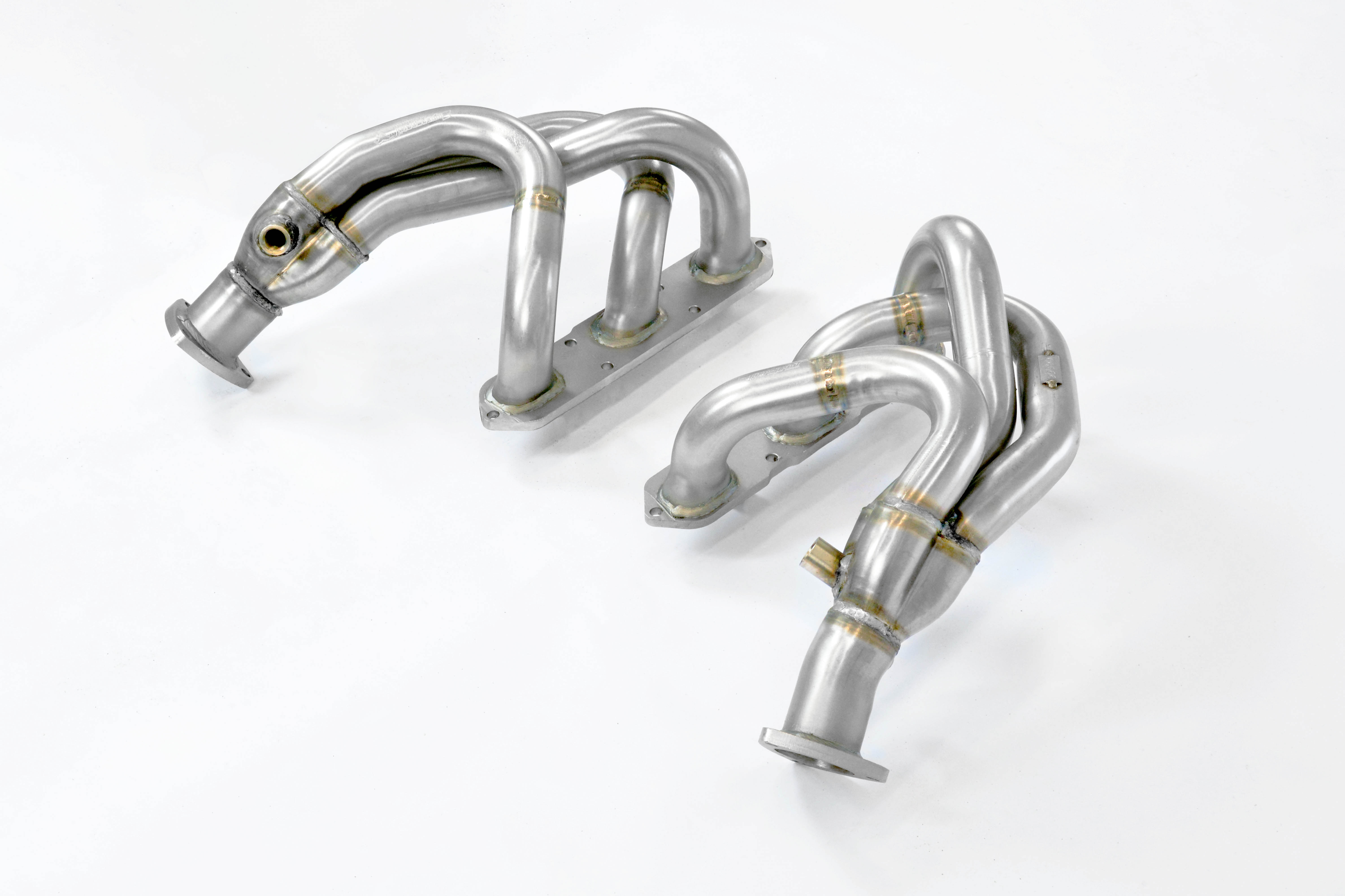 Manifold Right + Left (replaces first catalytic converter.)