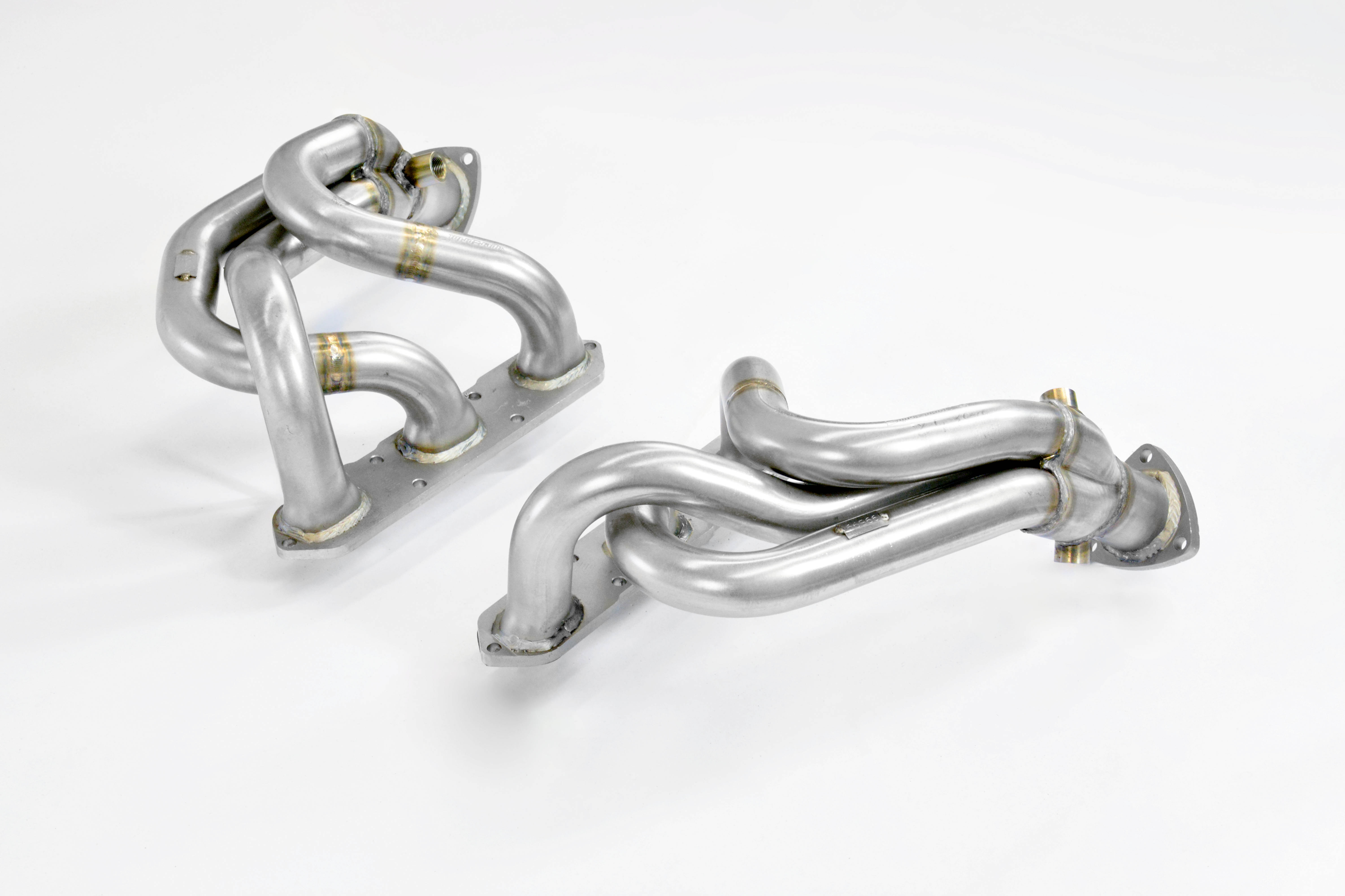 Manifold Right + Left (replaces first catalytic converter.)