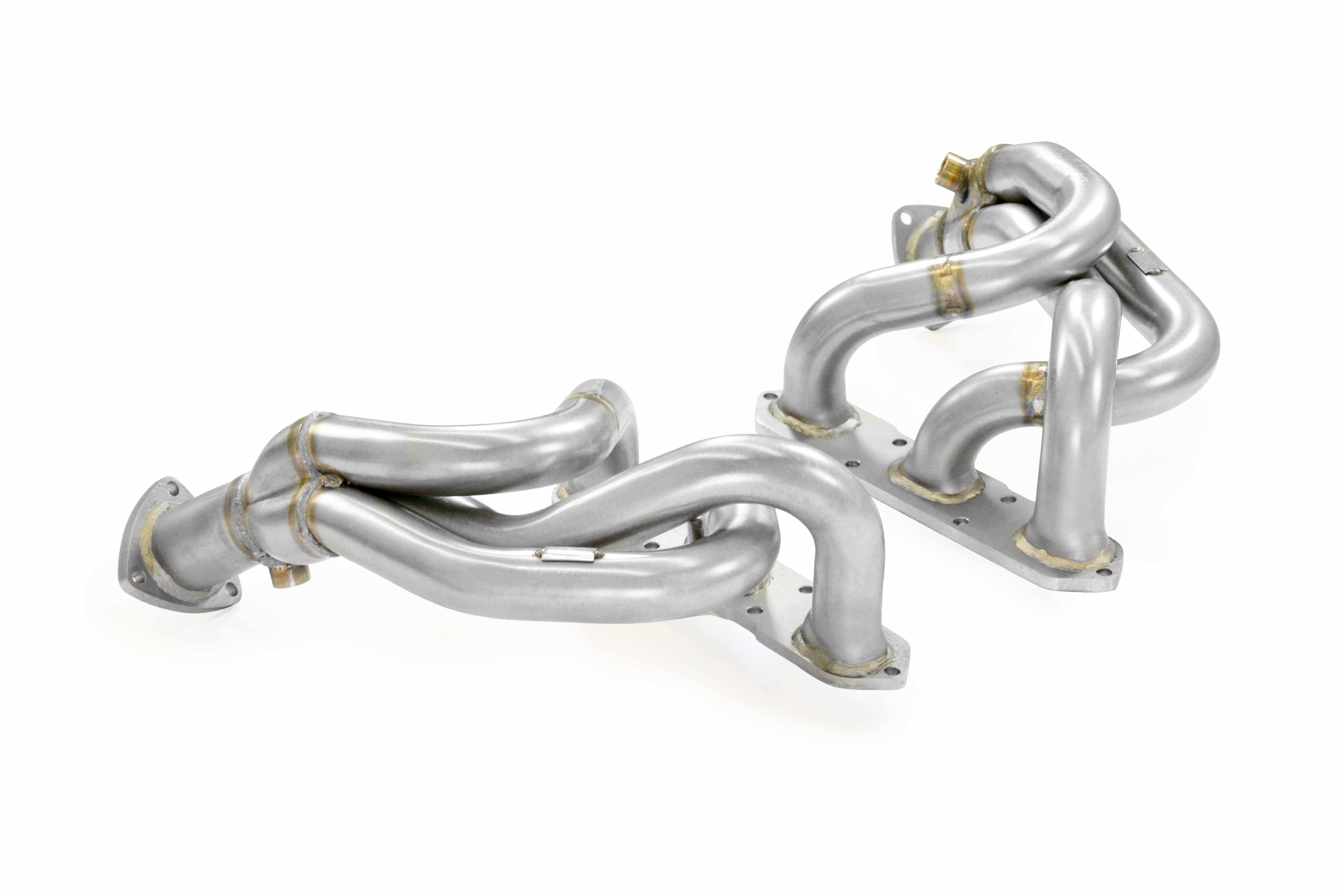 Manifold Right + Left (replaces first catalytic converter.)