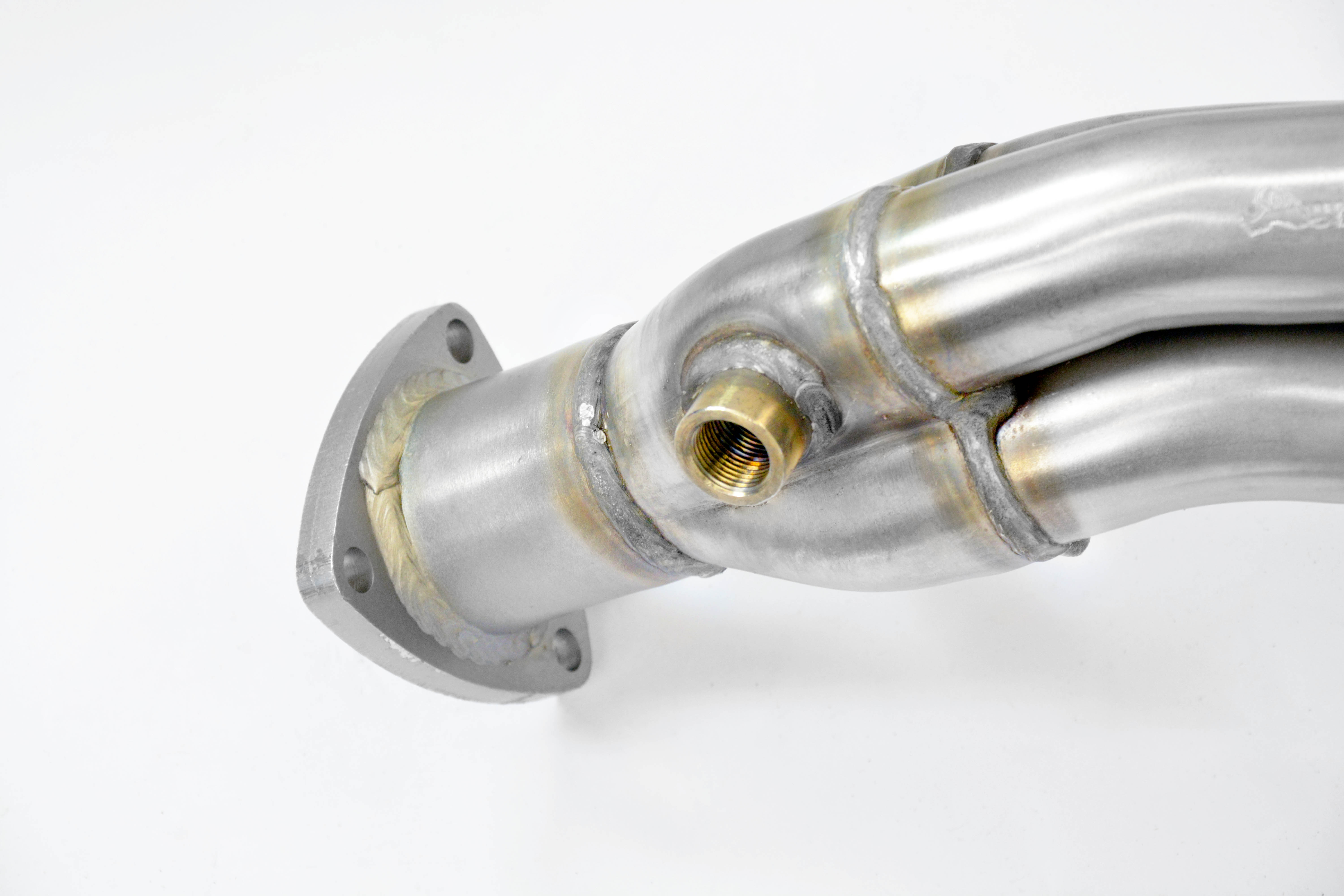 Manifold Right + Left (replaces first catalytic converter.)