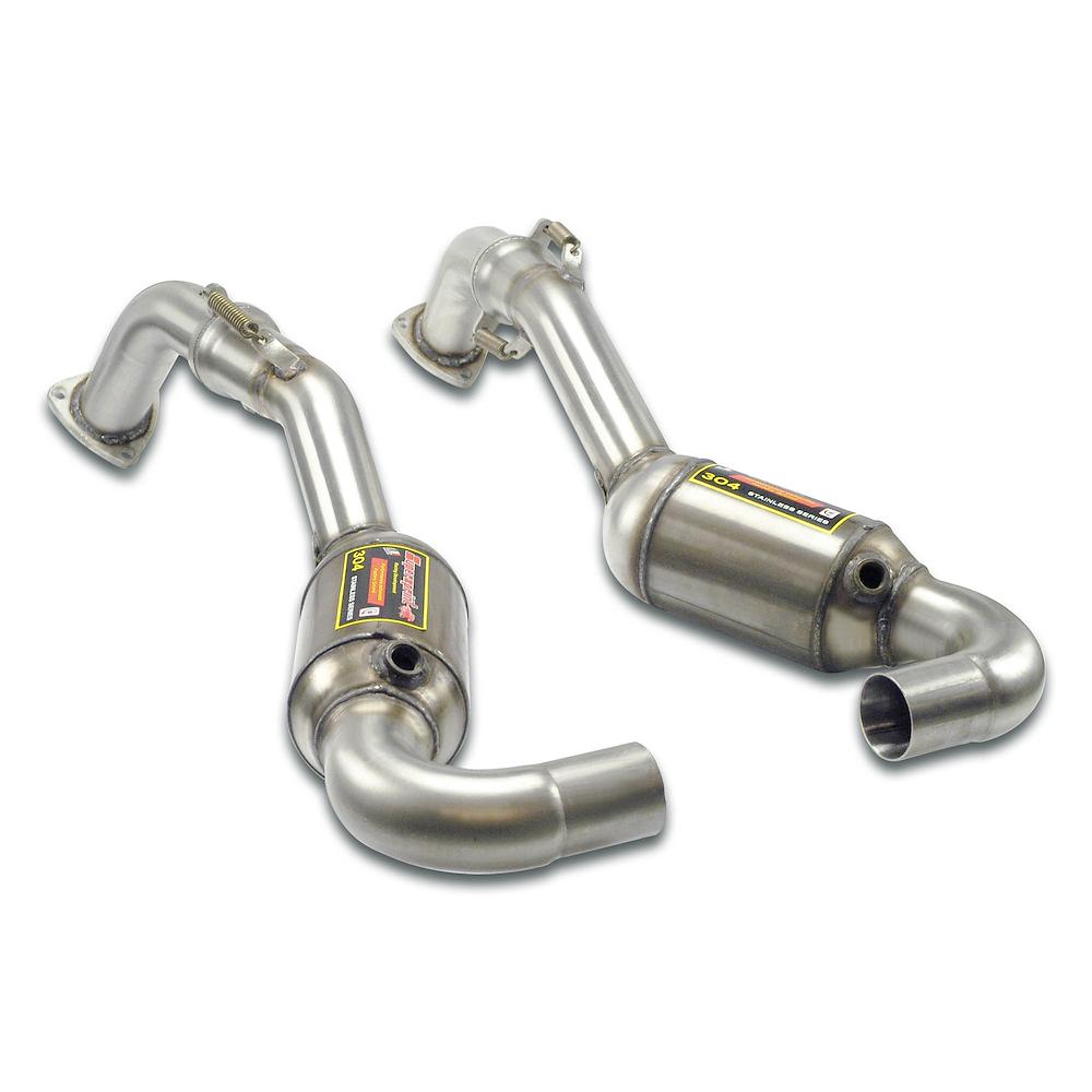 Anteriore Destro - Sinistro con catalizzatore metallico